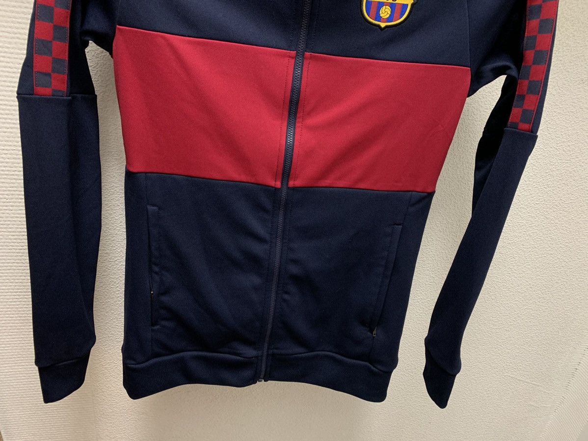 Nike Barcelona Nike soccer bomber S sz Size US S / EU 44-46 / 1 - 10 Thumbnail
