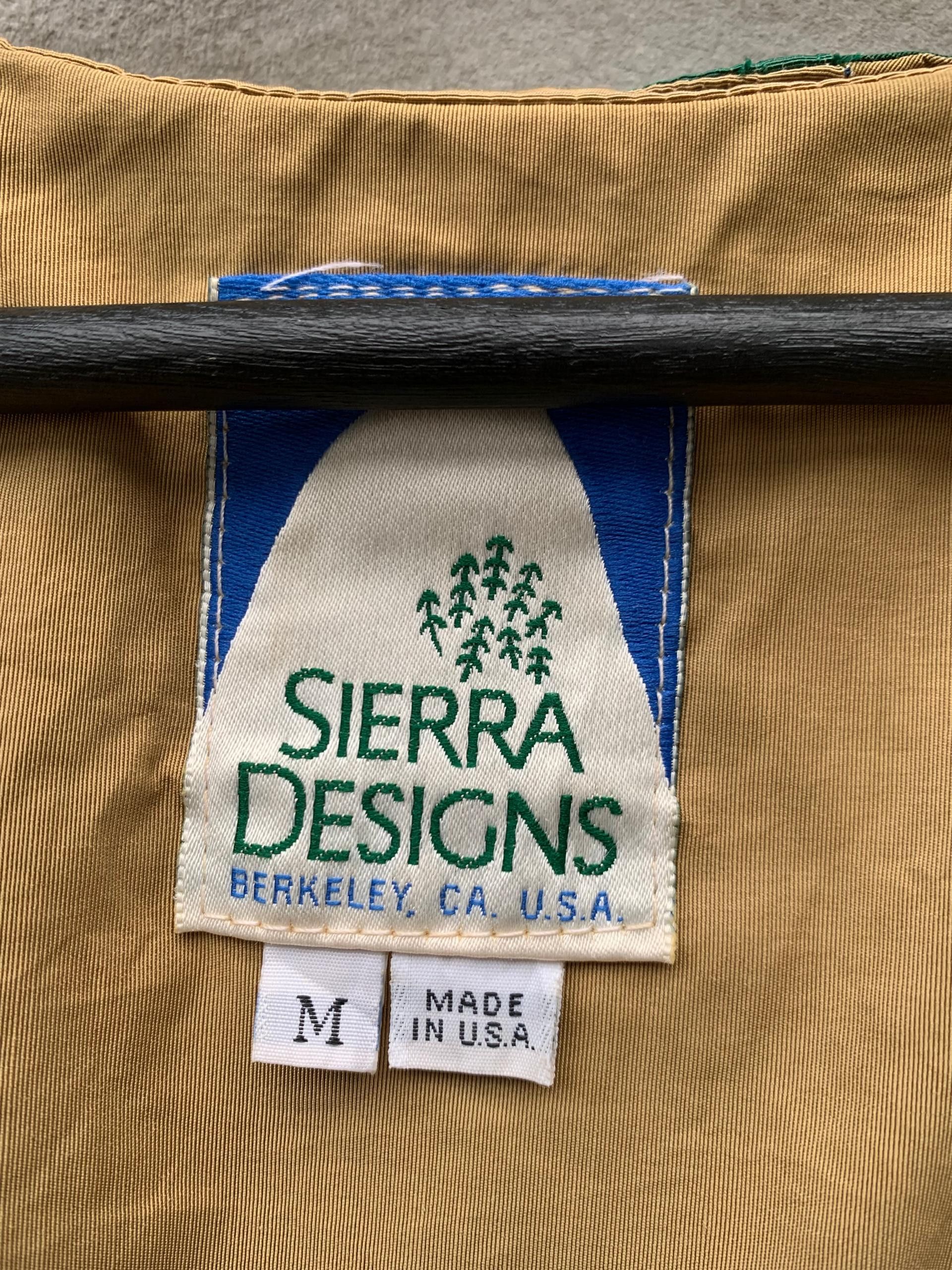 Sierra Designs × Vintage Vintage Sierra Designs Parka Hoodie Jacket Size US M / EU 48-50 / 2 - 8 Thumbnail