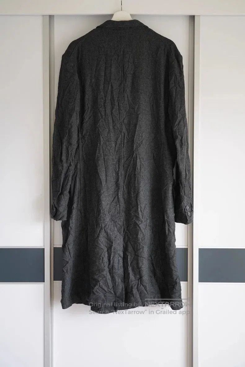 Yohji Yamamoto Yohji Yamamoto Gray Wool Coat 16AW. Size US M / EU 48-50 / 2 - 2 Thumbnail