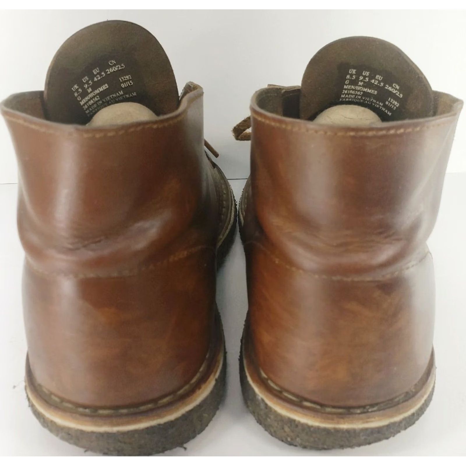 Clarks Clarks Desert Boot Men's Size 9.5 Beeswax Brown Leather Lace-up Comfy Size US 9 / EU 42 - 6 Thumbnail