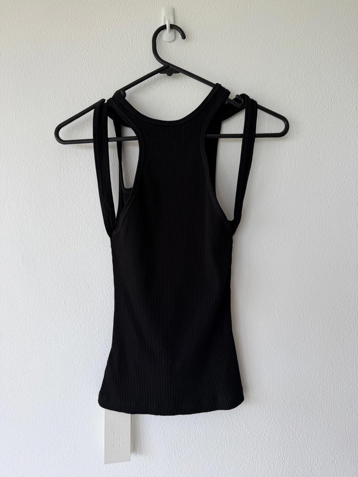Dion Lee New dion lee top tank singlet shift loop black extra small Size XS / US 0-2 / IT 36-38 - 1 Thumbnail
