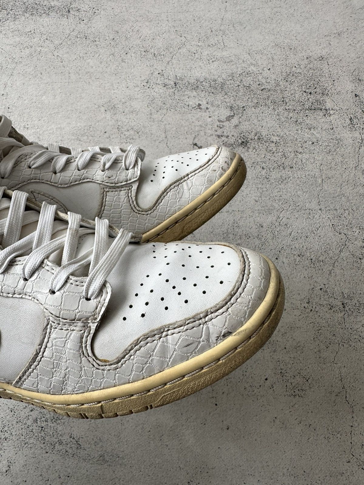 Nike Nike dunk sky high hidden heels sneakers Size US 7.5 / IT 37.5 - 10 Thumbnail