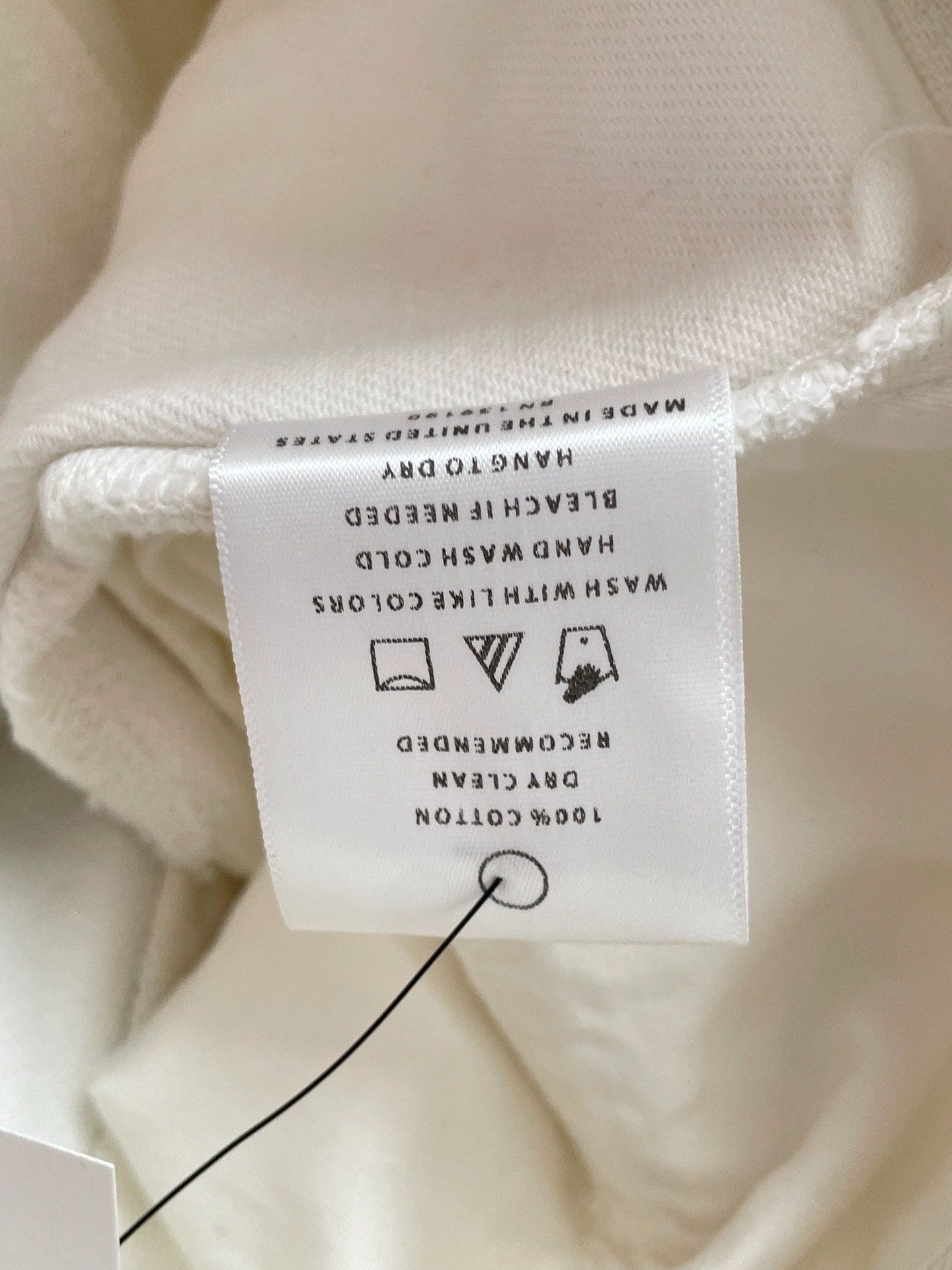 Fear of God Fear of God 4th Maxfield White Distressed Denim 32 Size US 32 / EU 48 - 5 Thumbnail