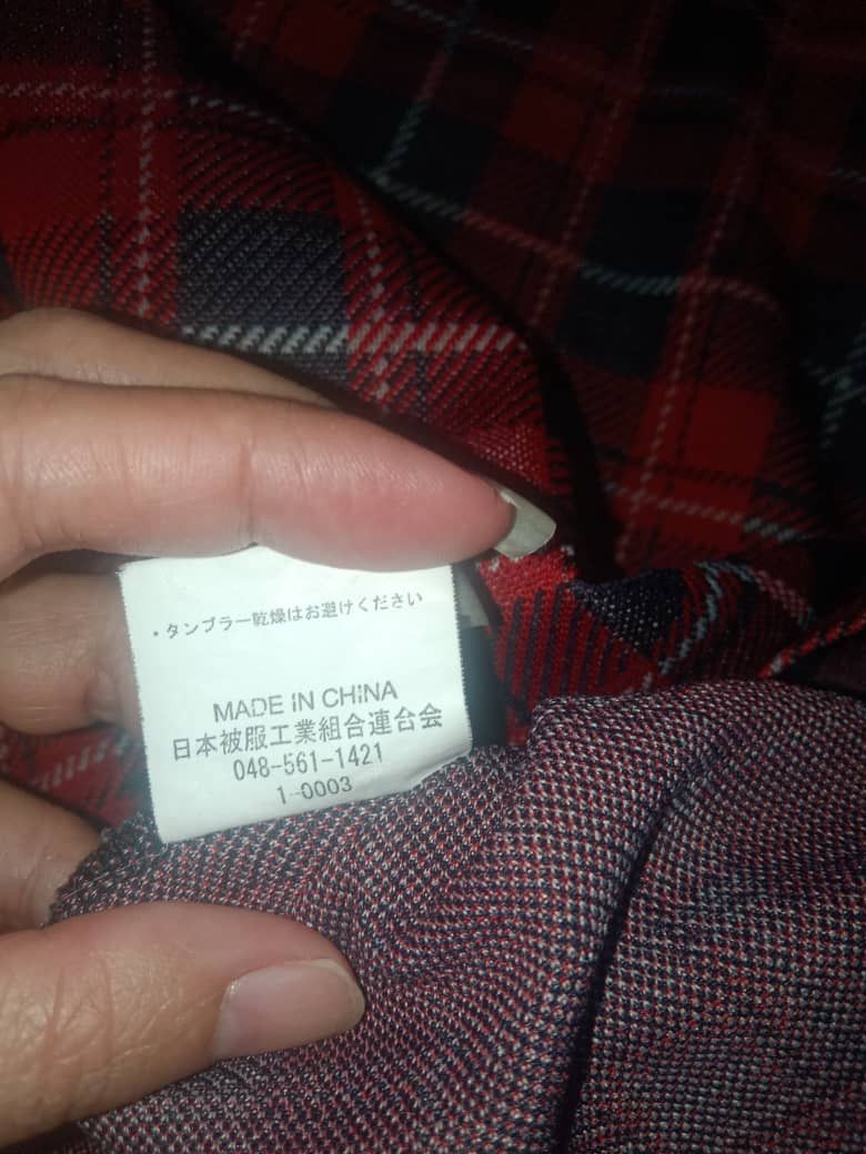 Vintage 🔥Vintage KFC Checkered Polo Tees work polo Size US L / EU 52-54 / 3 - 7 Thumbnail