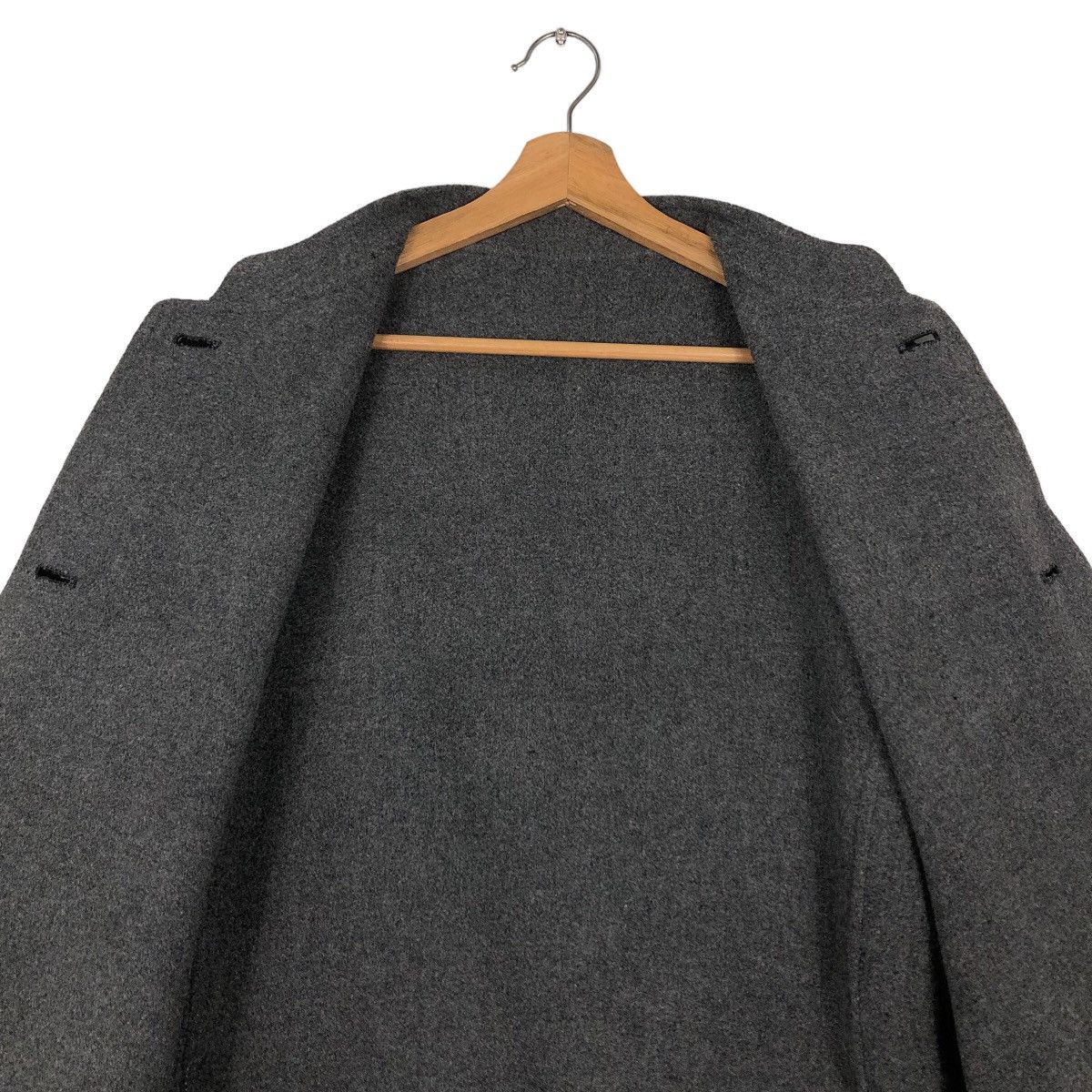 Japanese Brand 🔥Vintage Wool Work Jacket Button Karl Helmut Big Logo Size US M / EU 48-50 / 2 - 14 Thumbnail