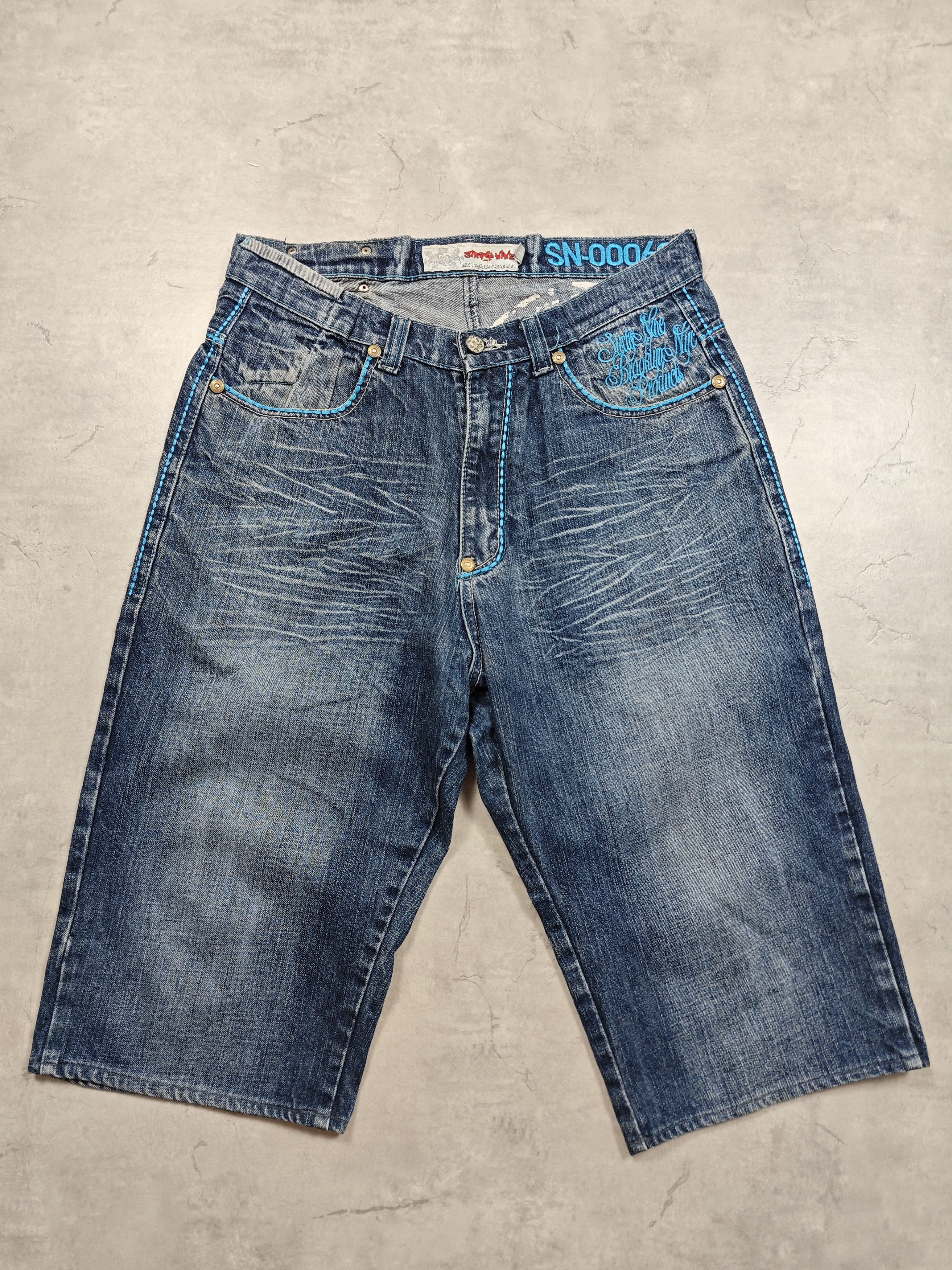 Vintage Sixsty Nine Vintage Y2K Shorts Size US 33 - 5 Thumbnail