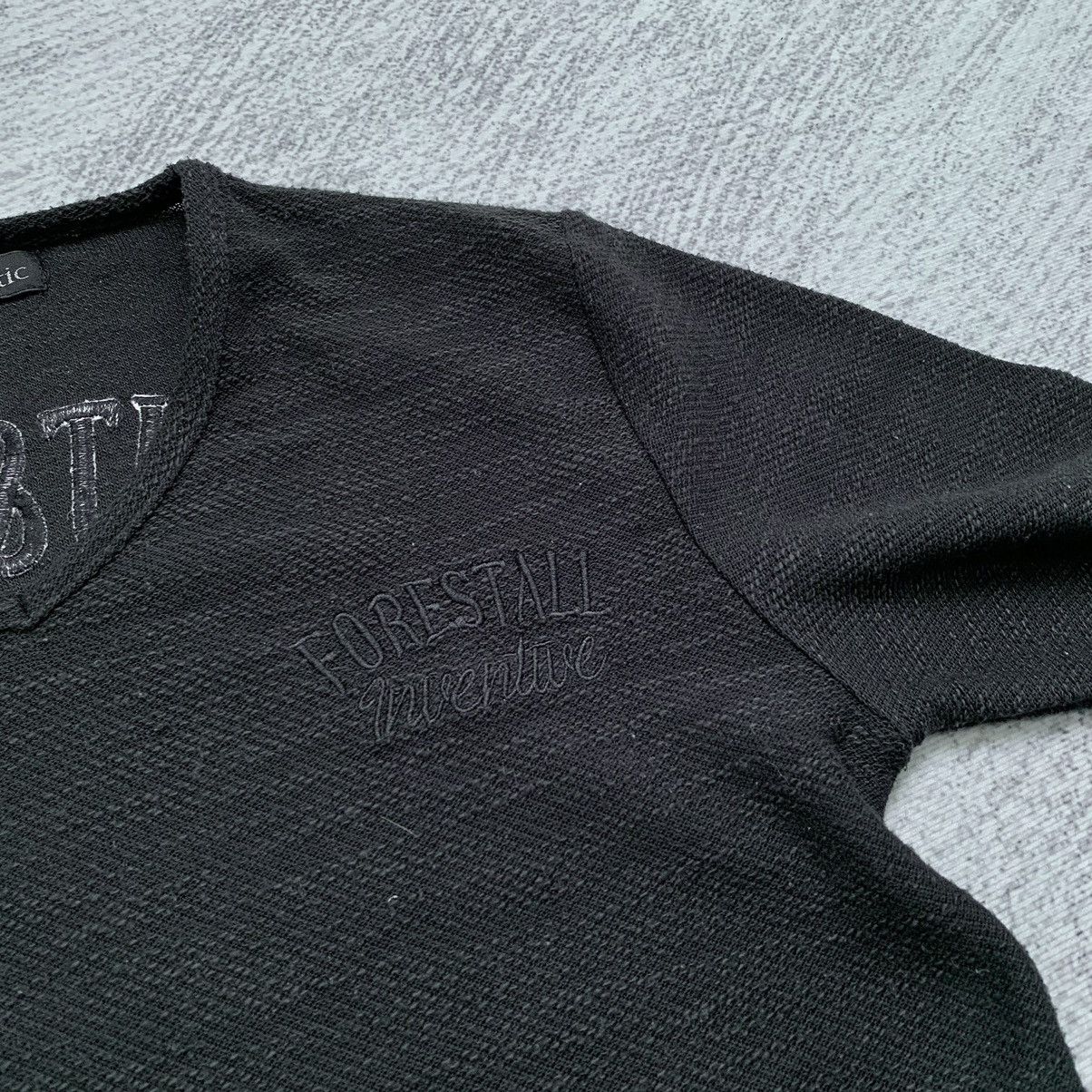 In The Attic × Japanese Brand Poem Embroidery In The Attic Longsleeve Shirt Size US M / EU 48-50 / 2 - 7 Thumbnail