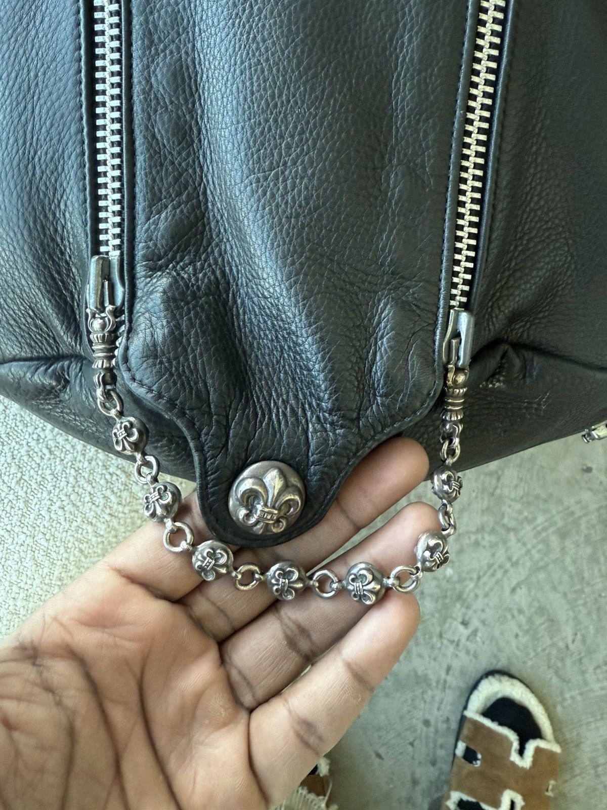 Chrome Hearts CHROME HEARTS FLEUR DUFFLE XXL Size ONE SIZE - 10 Thumbnail