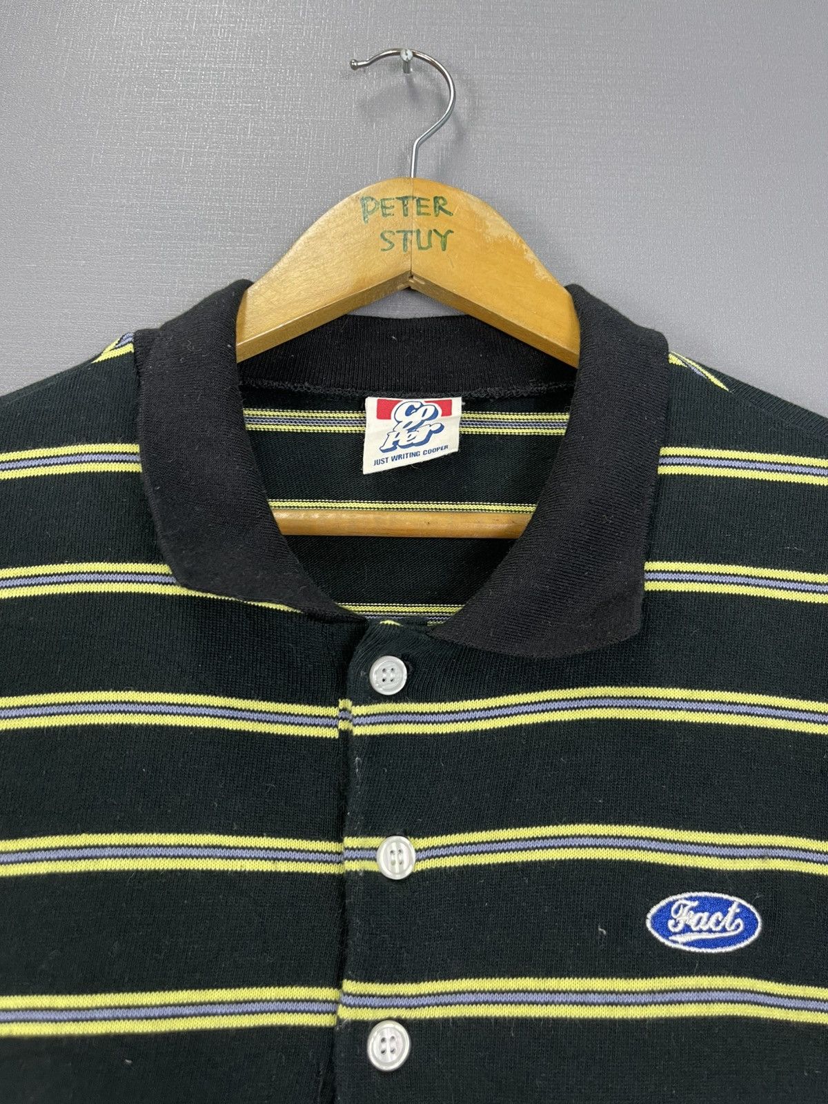 Cooper × Vintage Cooper Stripe Fact Logo Size US XL / EU 56 / 4 - 6 Thumbnail