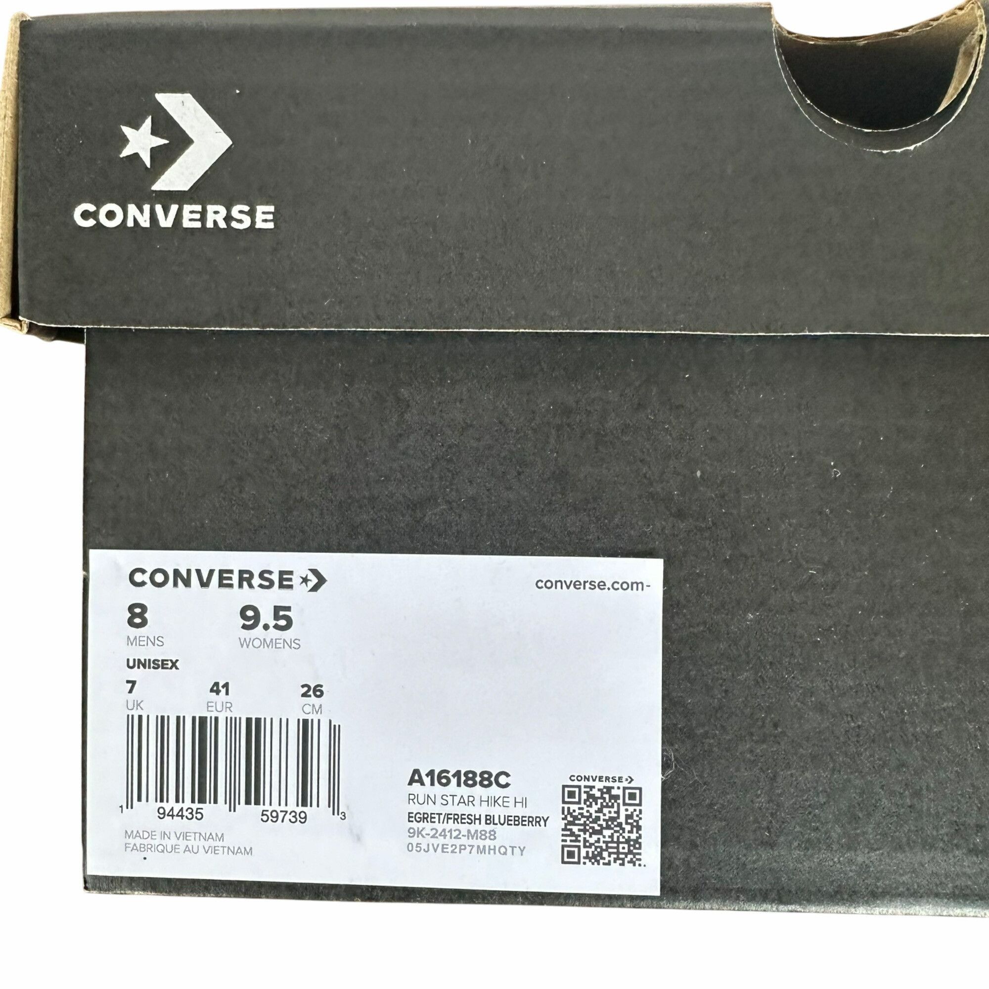 Converse ⭐Converse Run Star Hike Hi Platform Color Pop Size 8 Mens Sh Size US 8 / EU 41 - 7 Thumbnail