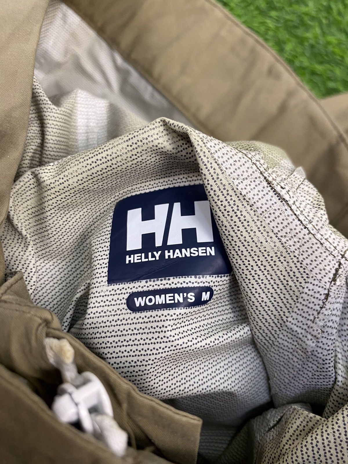 Helly Hansen × Vintage 💥RARE💥VINTAGE HELLY HANSEN WATERPROOF HOODIE JACKET Size M / US 6-8 / IT 42-44 - 5 Thumbnail