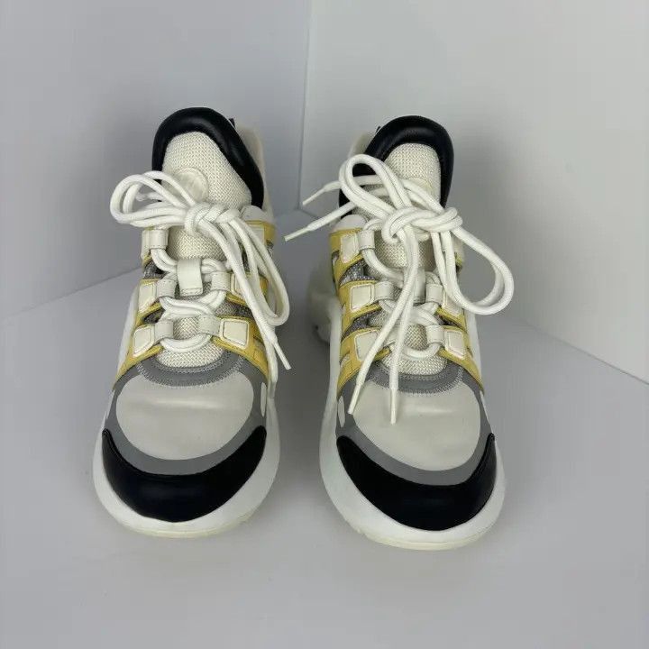 Louis Vuitton Louis Vuitton Archlight Fashion Sneakers for Women -2508 Size US 6 / IT 36 - 2 Thumbnail