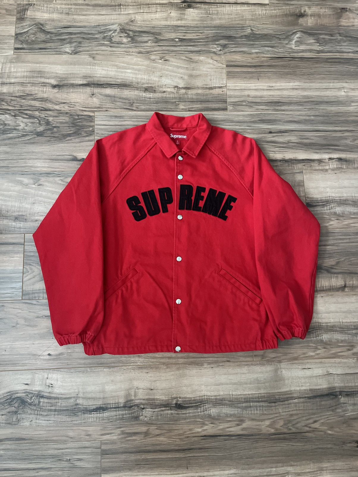 Supreme Supreme Arc Denim Coaches Jacket Size US M / EU 48-50 / 2 - 1 Thumbnail
