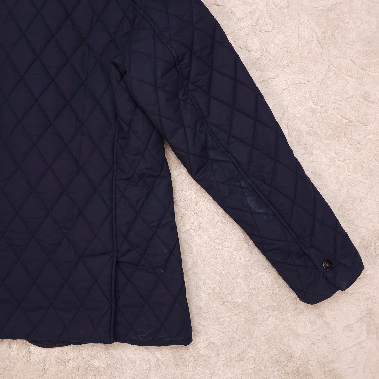 Ted Baker Ted Baker Men's Garyen Quilted Jacket Navy Blue Sz 5 Size US XL / EU 56 / 4 - 13 Thumbnail