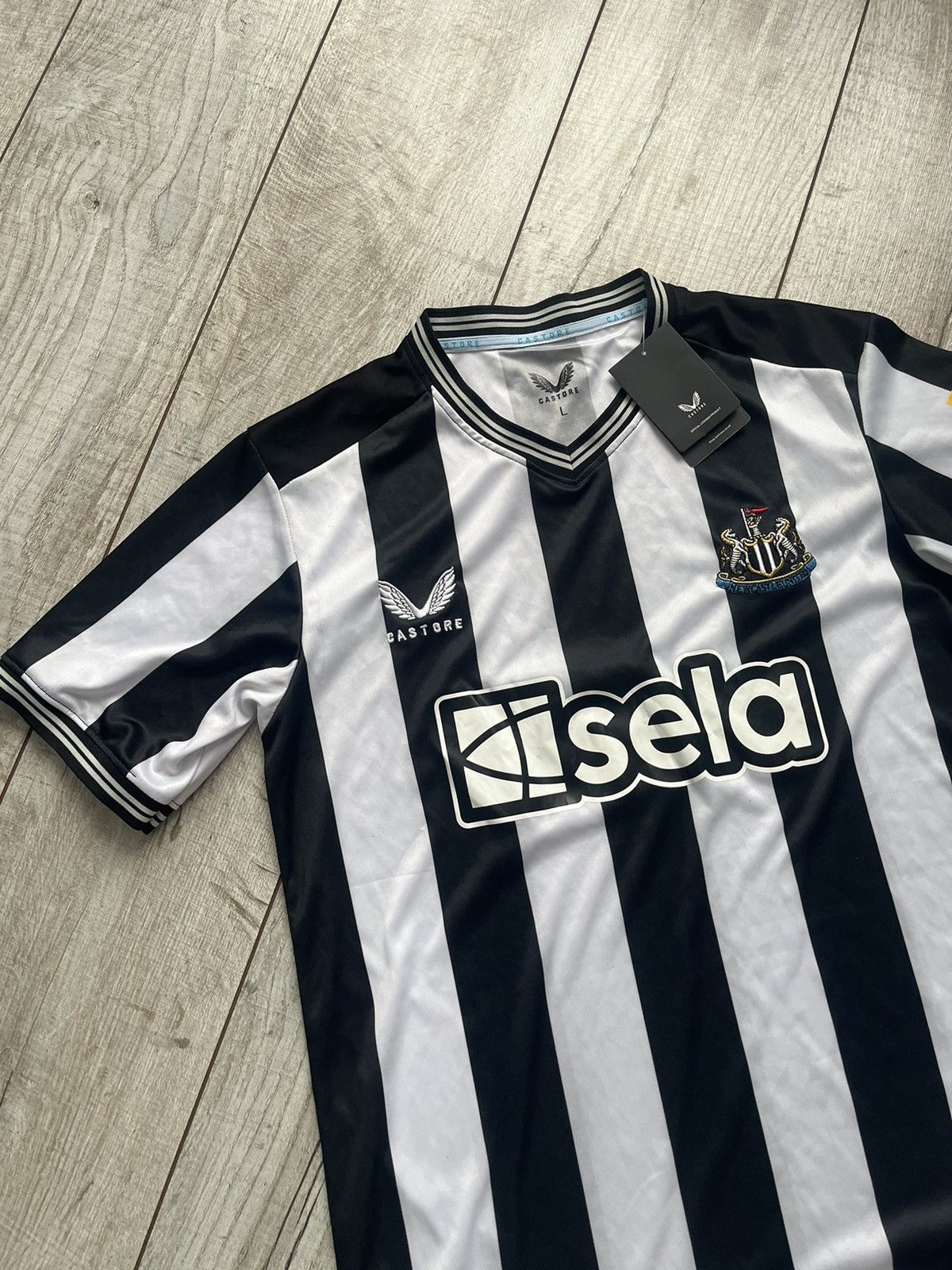 Castore New Jersey Castore Fc Newcastle United 2023/2024 Size US L / EU 52-54 / 3 - 3 Thumbnail
