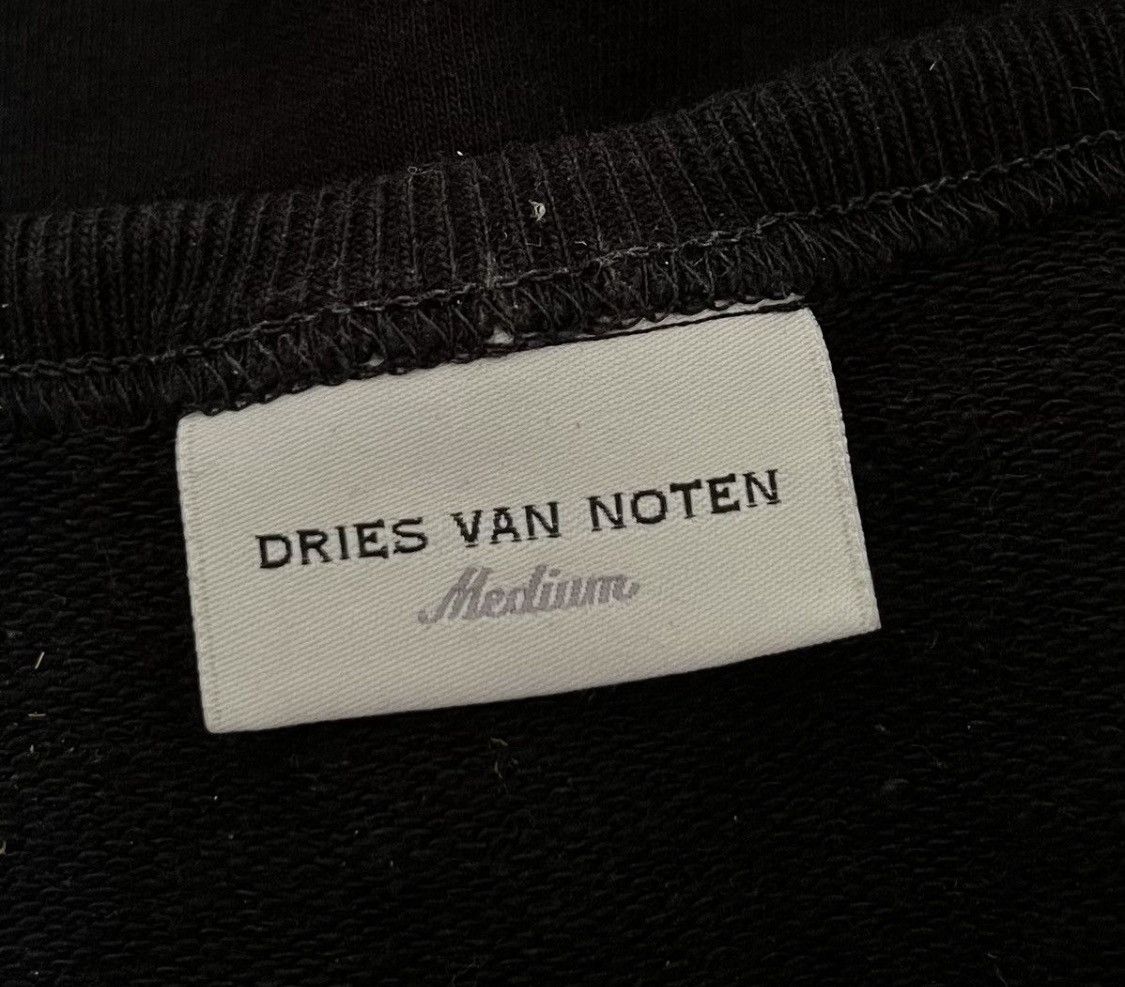 Dries Van Noten Vintage dries van noten short sleeves sweatshirt Size US M / EU 48-50 / 2 - 3 Thumbnail