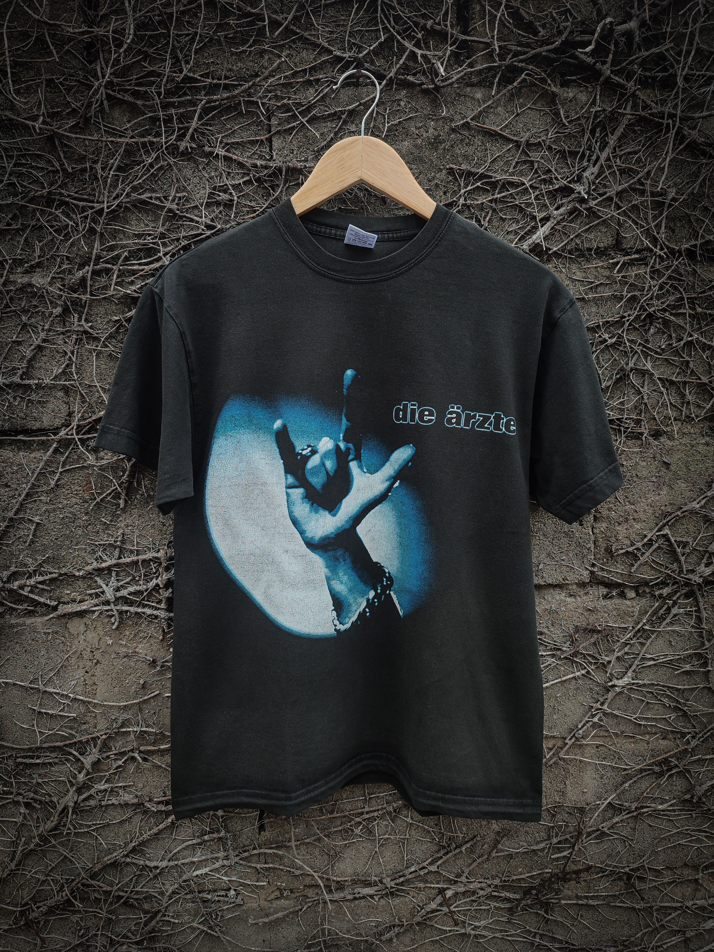 Band Tees × Vintage Die Ärzte - Wir wollen nur deine Seele Size US S / EU 44-46 / 1 - 1 Thumbnail