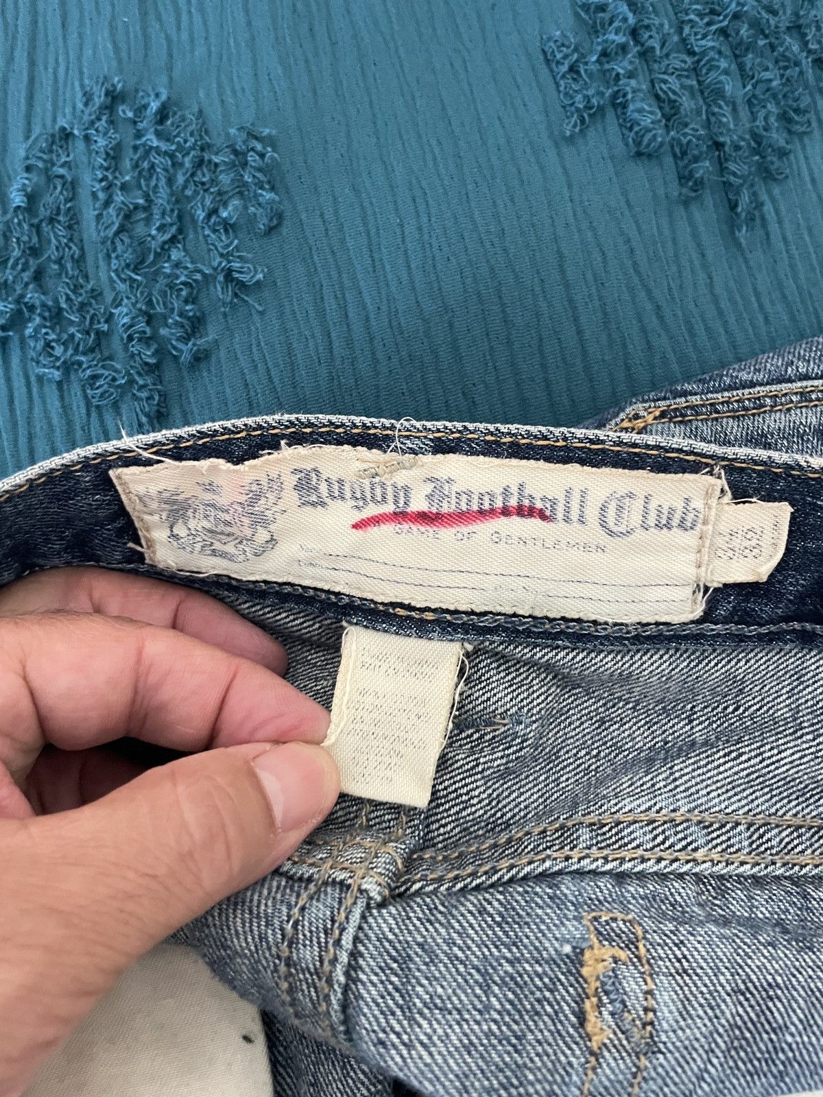 Rugby Ralph Lauren Button Fly Denim jeans Size US 34 / EU 50 - 11 Thumbnail