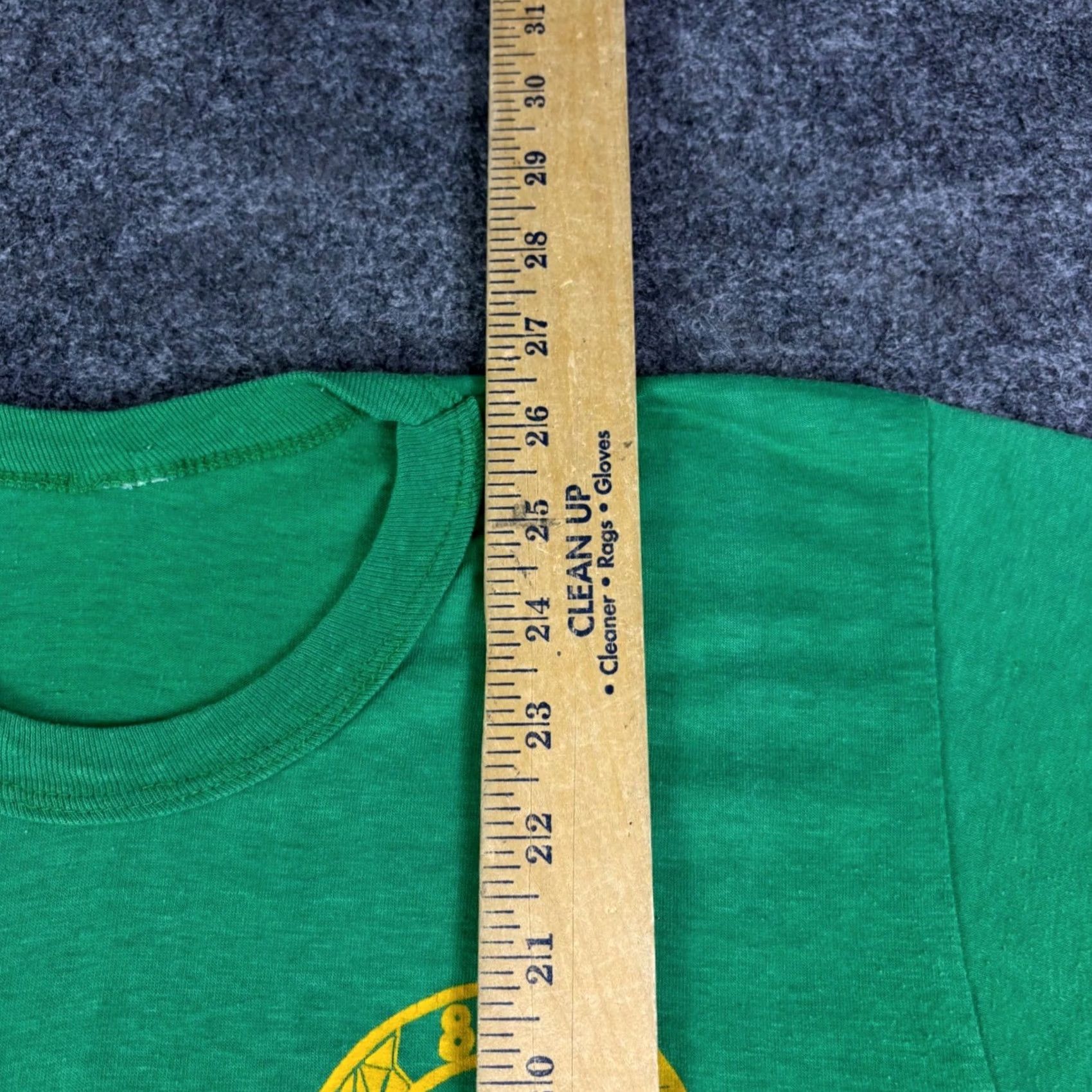 Vintage VINTAGE 80s Slavic Run 8KM Mahanoy City T-Shirt Green Small Men Short Sleeve Graphic Tee Size US S / EU 44-46 / 1 - 5 Thumbnail
