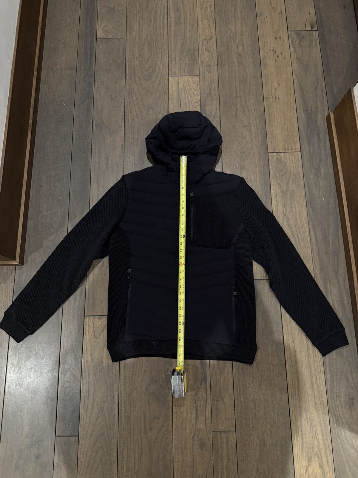Other Black Strauss ‘Motion Ten’ Hybrid Hoodie Puffer Size US M / EU 48-50 / 2 - 8 Thumbnail