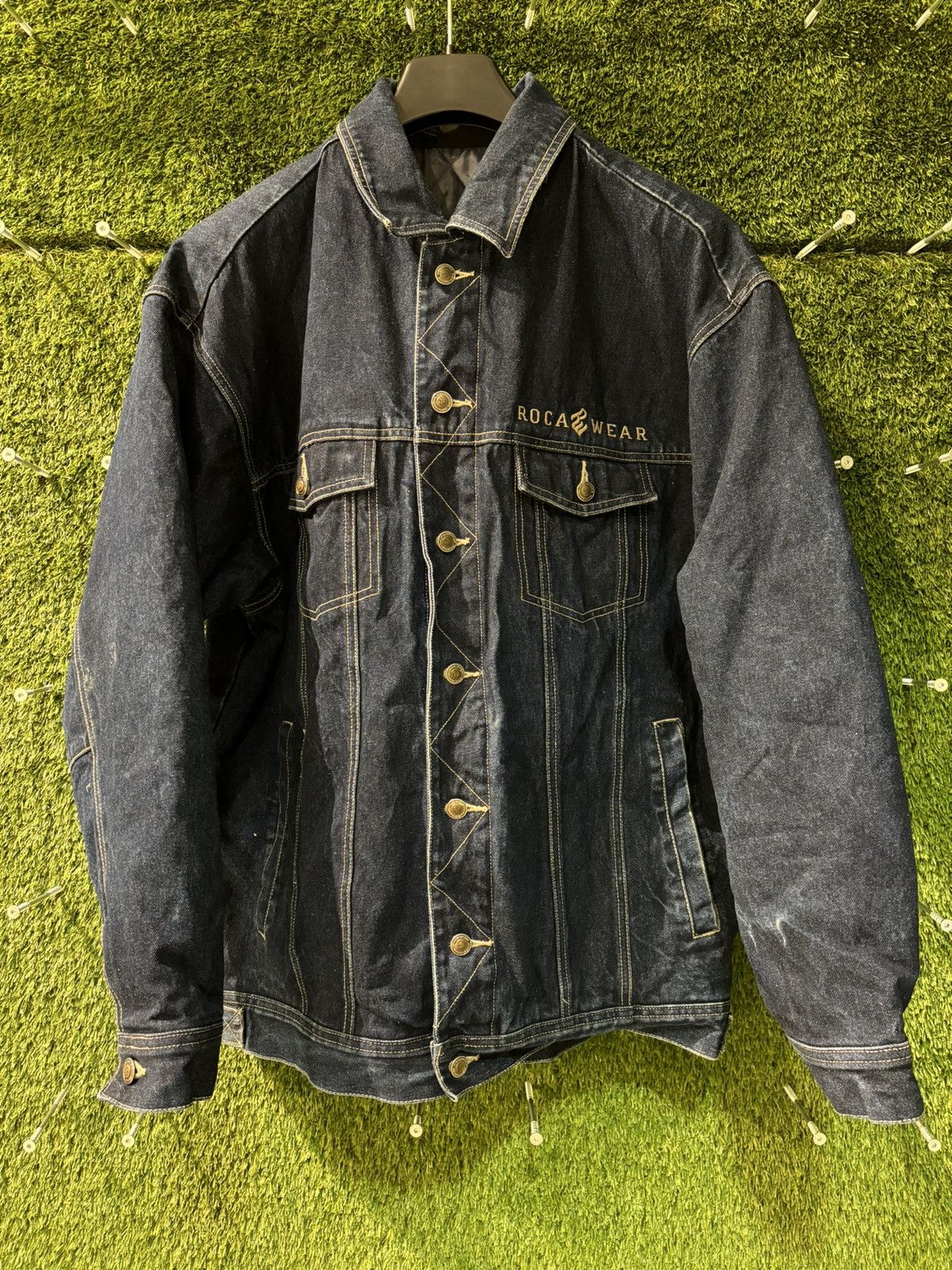 Deals rocawear denim jean jackets