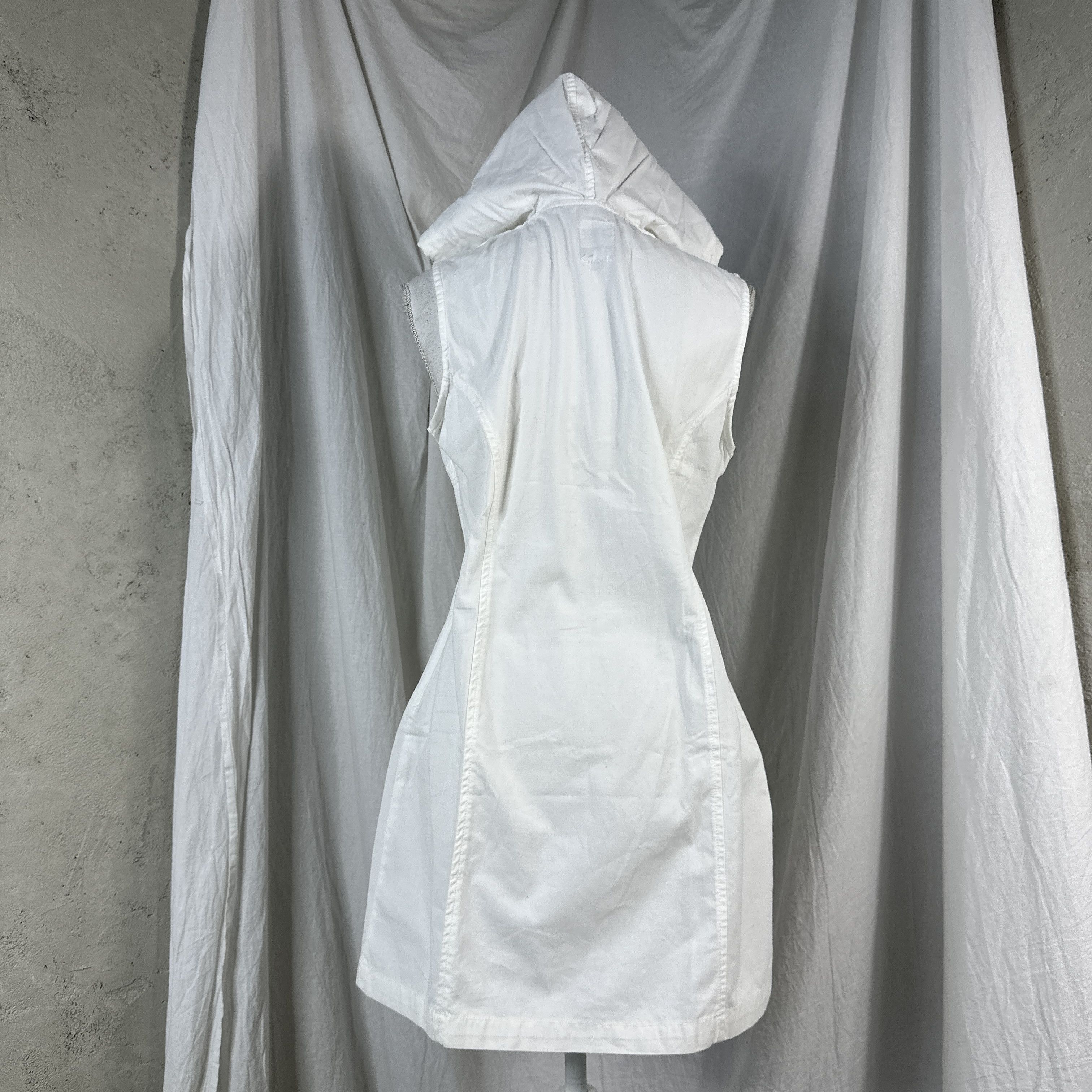 Vintage Vintage Avant Garde Casual Streetwear Preppy Hoodie Dress Size L / US 10 / IT 46 - 3 Thumbnail