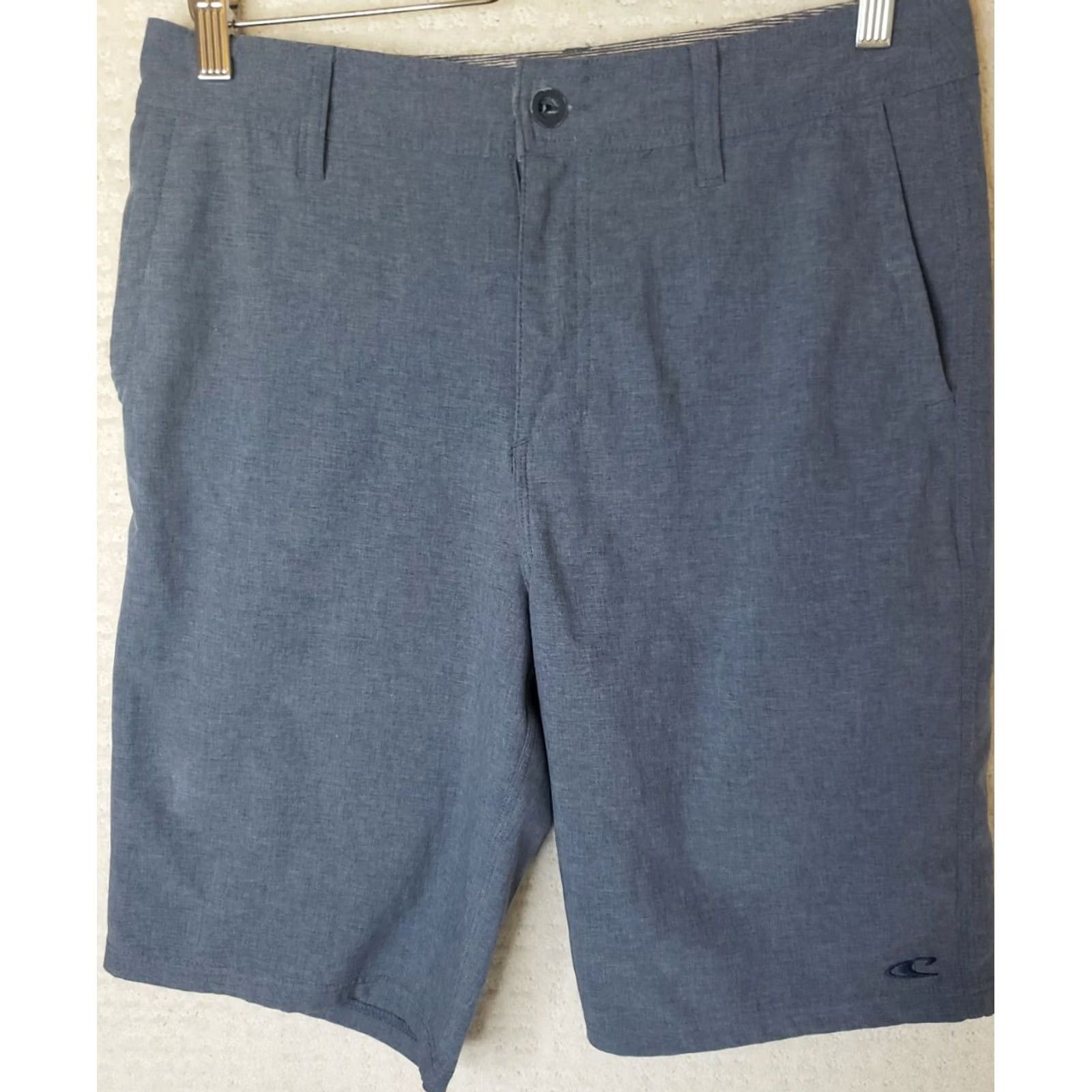 O'Neill O'Neill Hybrid Shorts Men’s 30 Grayish Blue Casual Golf Swim Size US 30 / EU 46 - 2 Thumbnail
