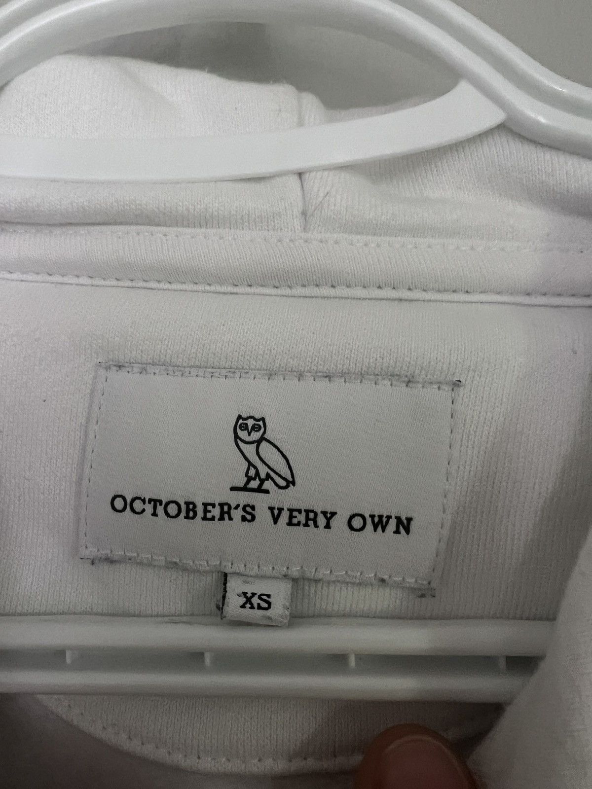 October's Very Own OVO Bling Hoodie Hoodie White Size US XS / EU 42 / 0 - 2 Thumbnail