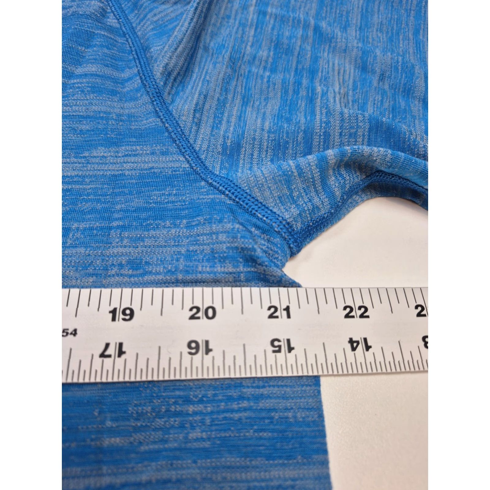 Lululemon Lululemon Metal Vent Tech Shirt Mens XL Blue Short Sleeve Movement Tee Running Size US XL / EU 56 / 4 - 7 Thumbnail