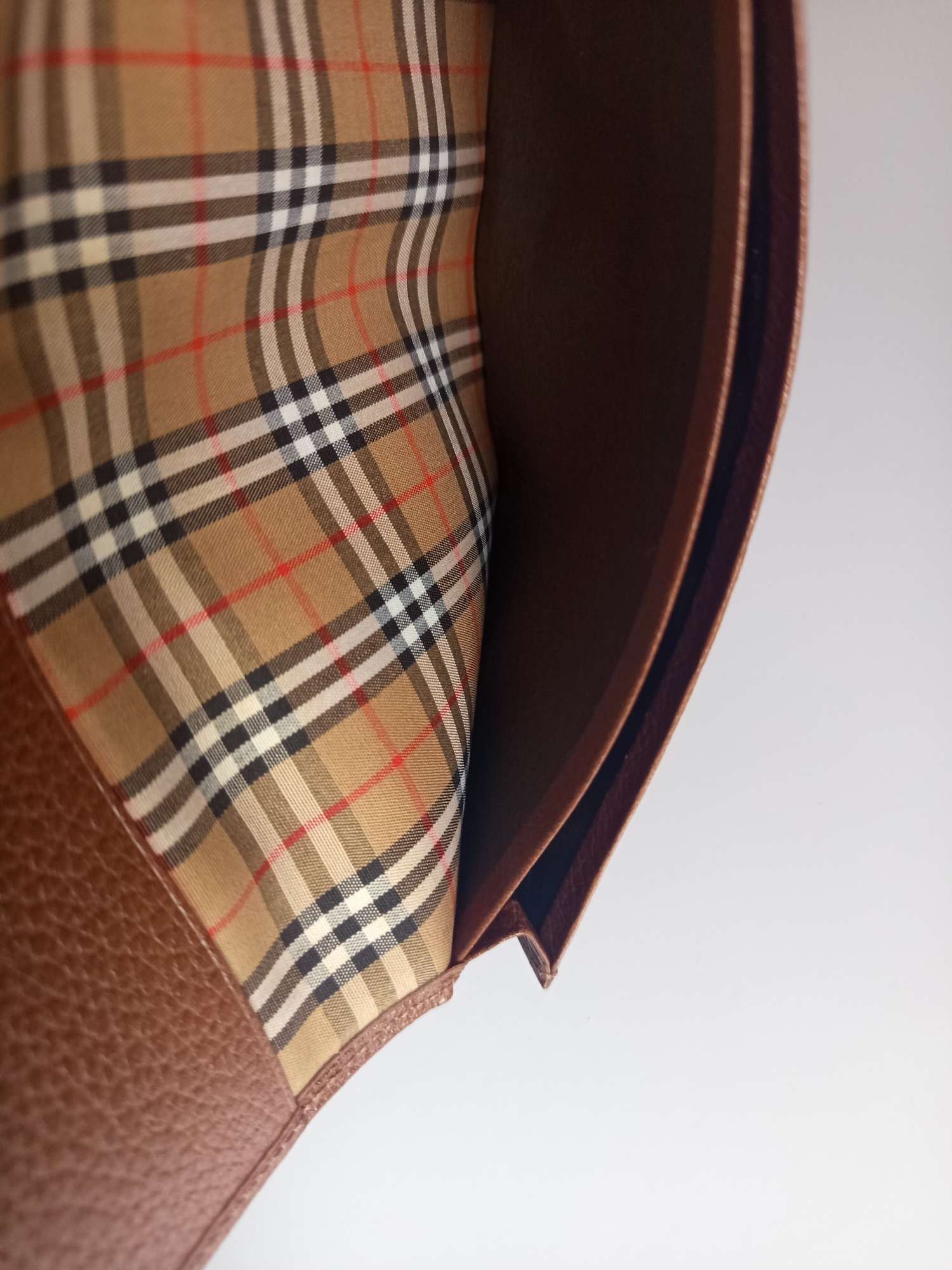 Burberry Burberrys Long Wallet Leather Brown Men Women Vintage Size ONE SIZE - 10 Thumbnail