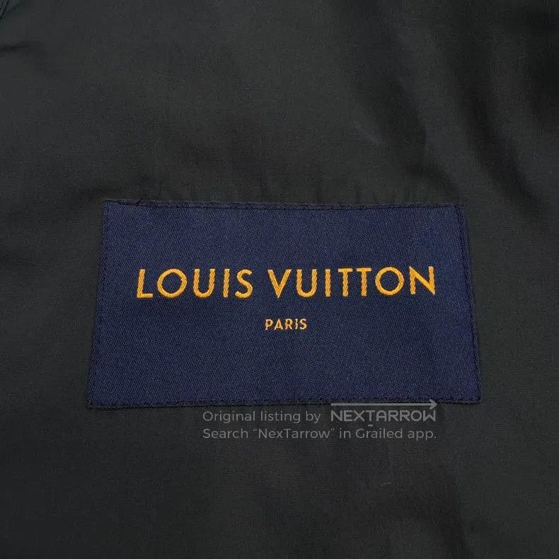 Louis Vuitton Louis Vuitton LV Logo Hooded Jacket. Size US XL / EU 56 / 4 - 4 Thumbnail