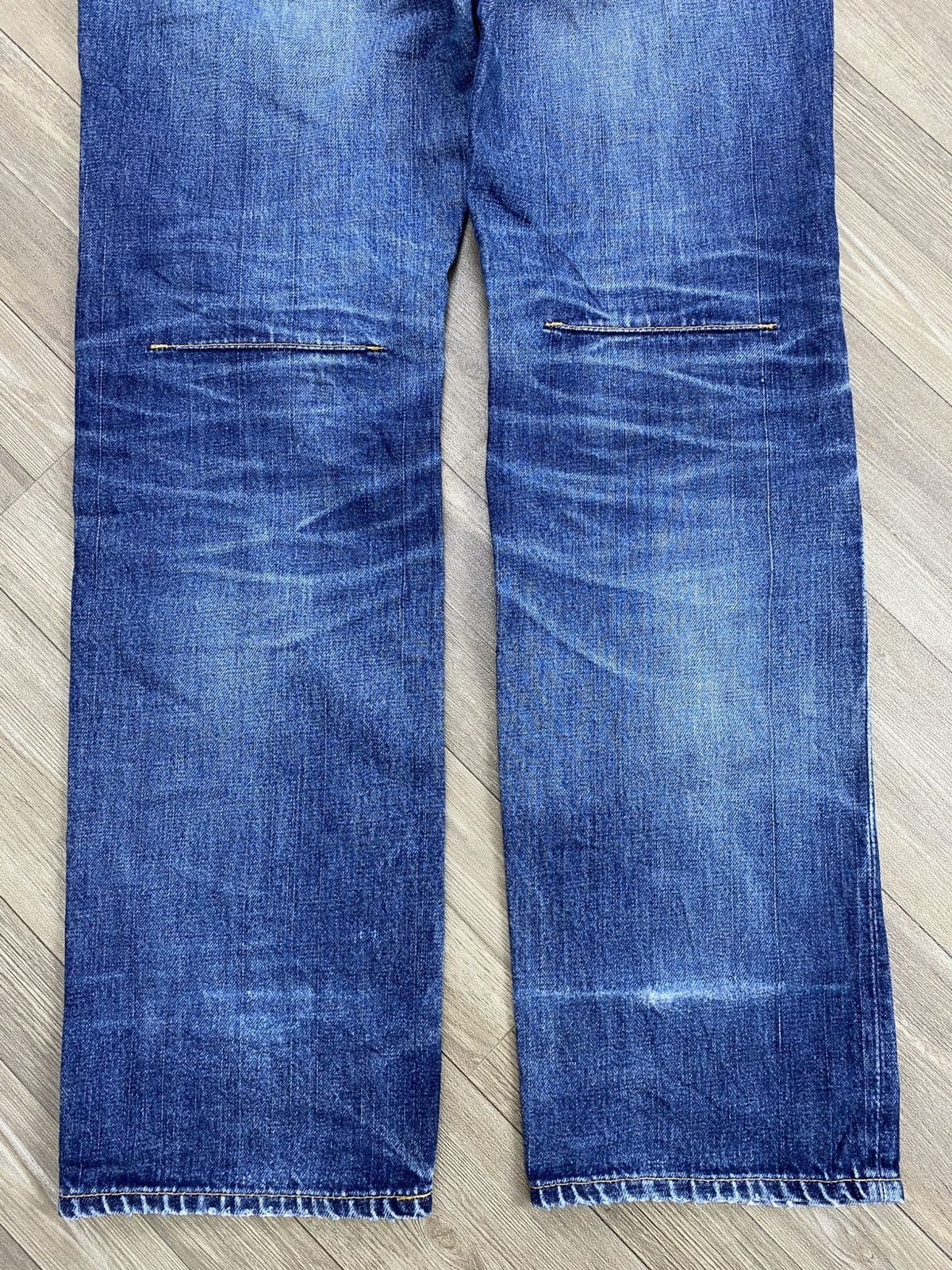 Number (N)ine Vintage Number (N)ine Music Distressed Denim Jeans Faded Size US 32 / EU 48 - 13 Thumbnail