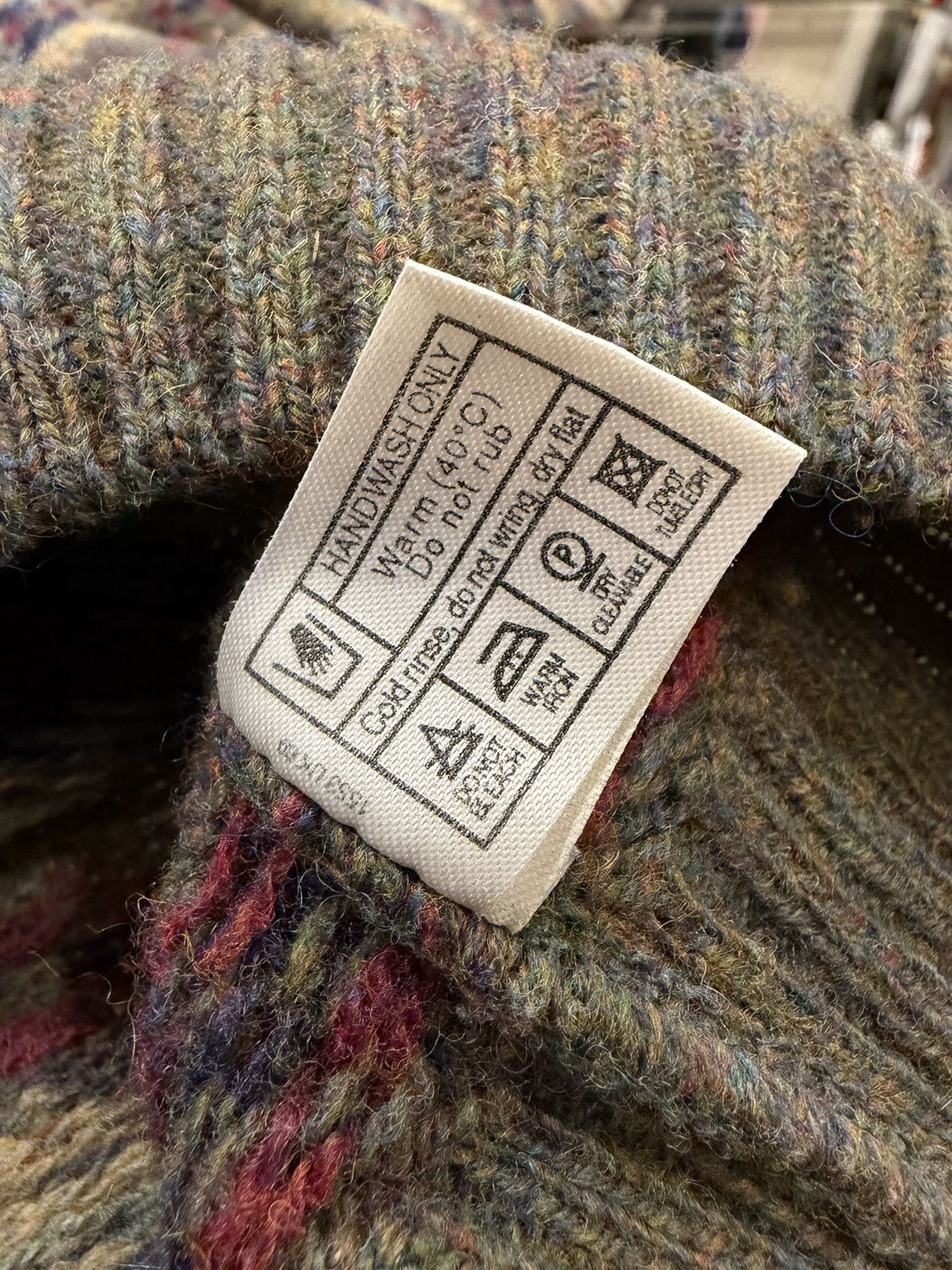 Burberry Burberrys Knit Wool Sweater Size US L / EU 52-54 / 3 - 4 Thumbnail