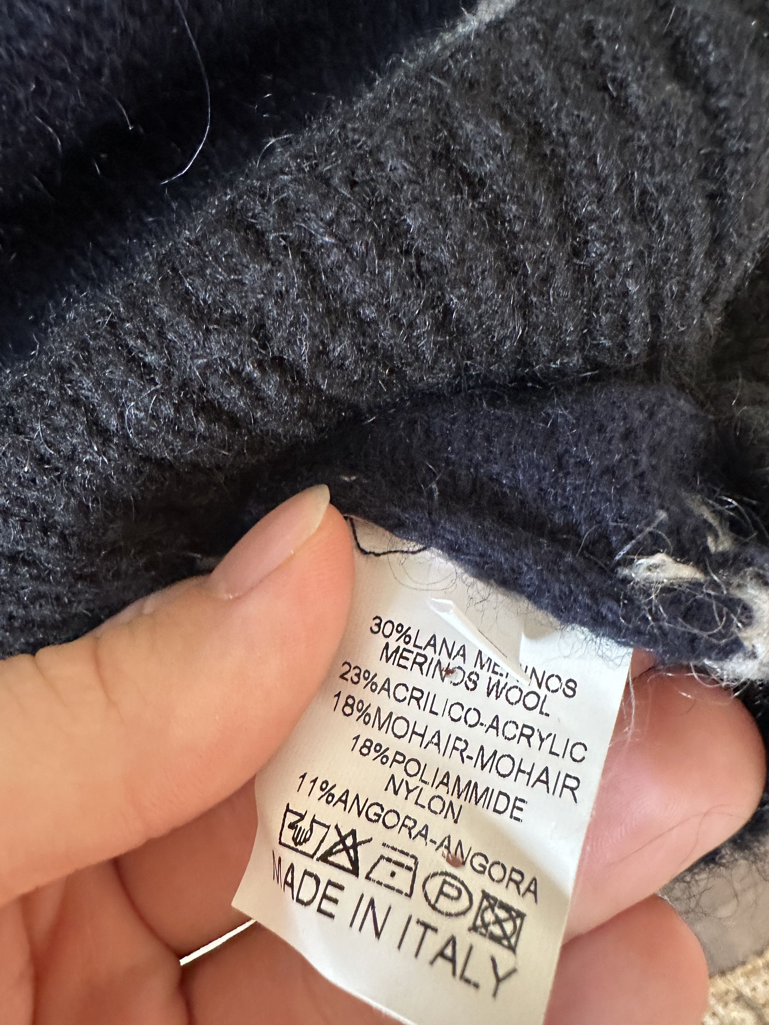 Raf Simons Raf Simons Wool/Mohair Blend Striped Sweater Size US M / EU 48-50 / 2 - 4 Thumbnail
