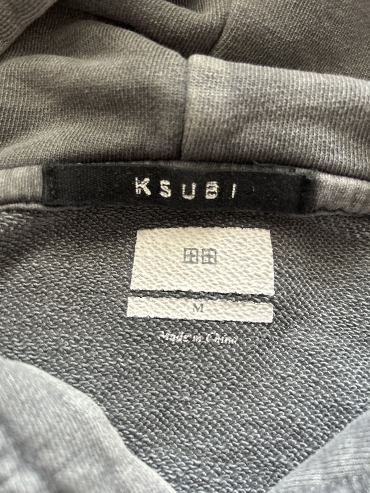 Ksubi × Vintage Ksubi Deranged Hoodie Size US M / EU 48-50 / 2 - 4 Thumbnail