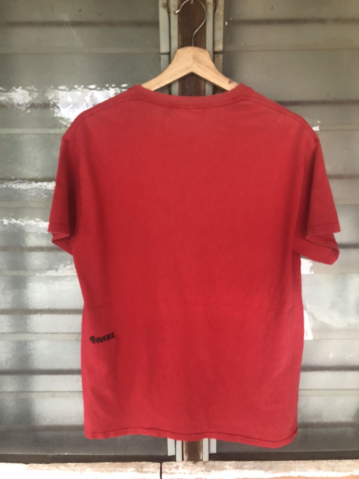 Vintage Vintage 9sari TYO Posse Spellout Shirt Tee Size US M / EU 48-50 / 2 - 9 Thumbnail
