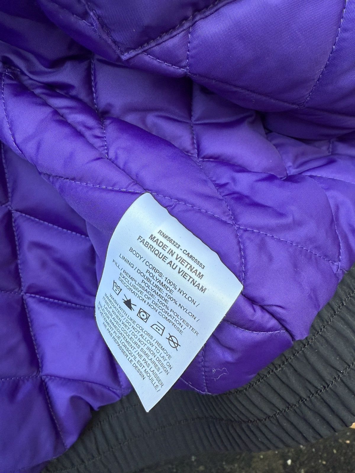 Nike × Supreme Supreme Nike Hooded Sport Jacket Purple Size US M / EU 48-50 / 2 - 12 Thumbnail