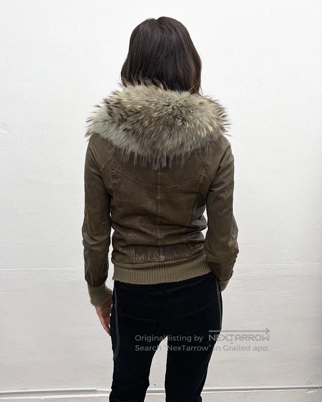 Giorgio Brato Giorgio Brato Vintage Leather Jacket. Size US M / EU 48-50 / 2 - 5 Thumbnail