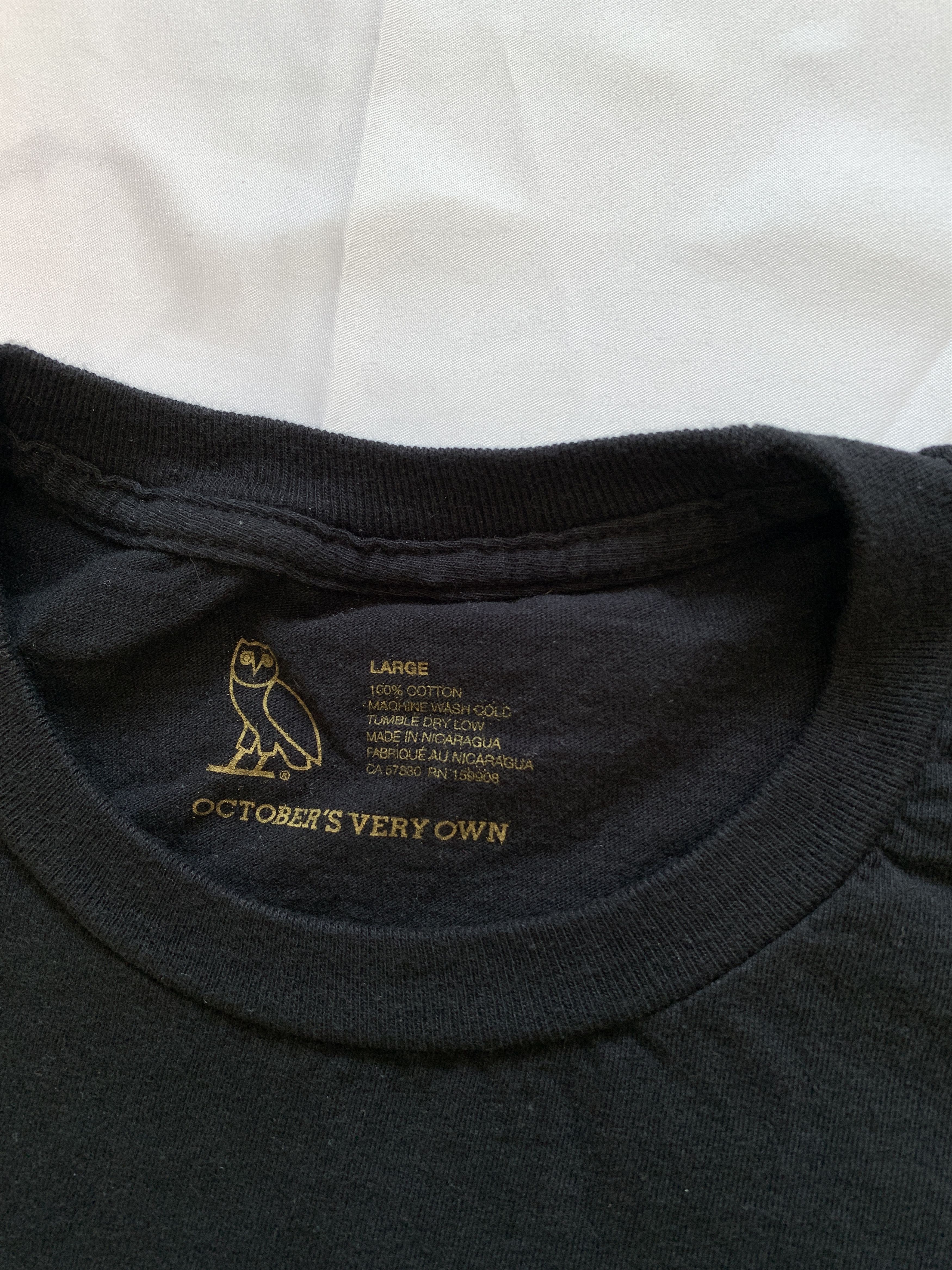 Drake RARE OVO Las Vegas Flagship Inauguration Exclusive T-shirt Size US L / EU 52-54 / 3 - 3 Thumbnail