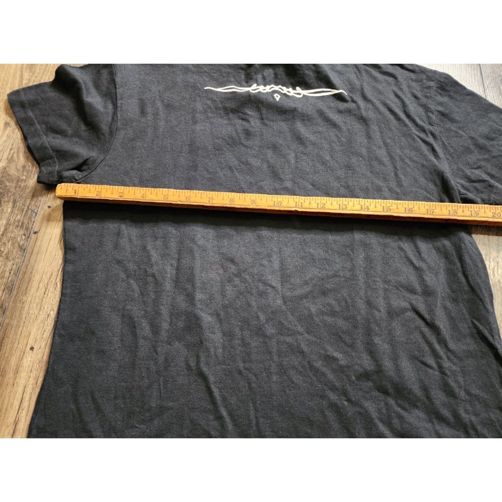 Vintage Womens 2XL Jack Daniels T-Shirt Black Cotton Crew Neck Short Sleeve Graphic Print Slim Fit Casual Vintage: No Size XXL / US 16-18 / IT 52-54 - 3 Thumbnail