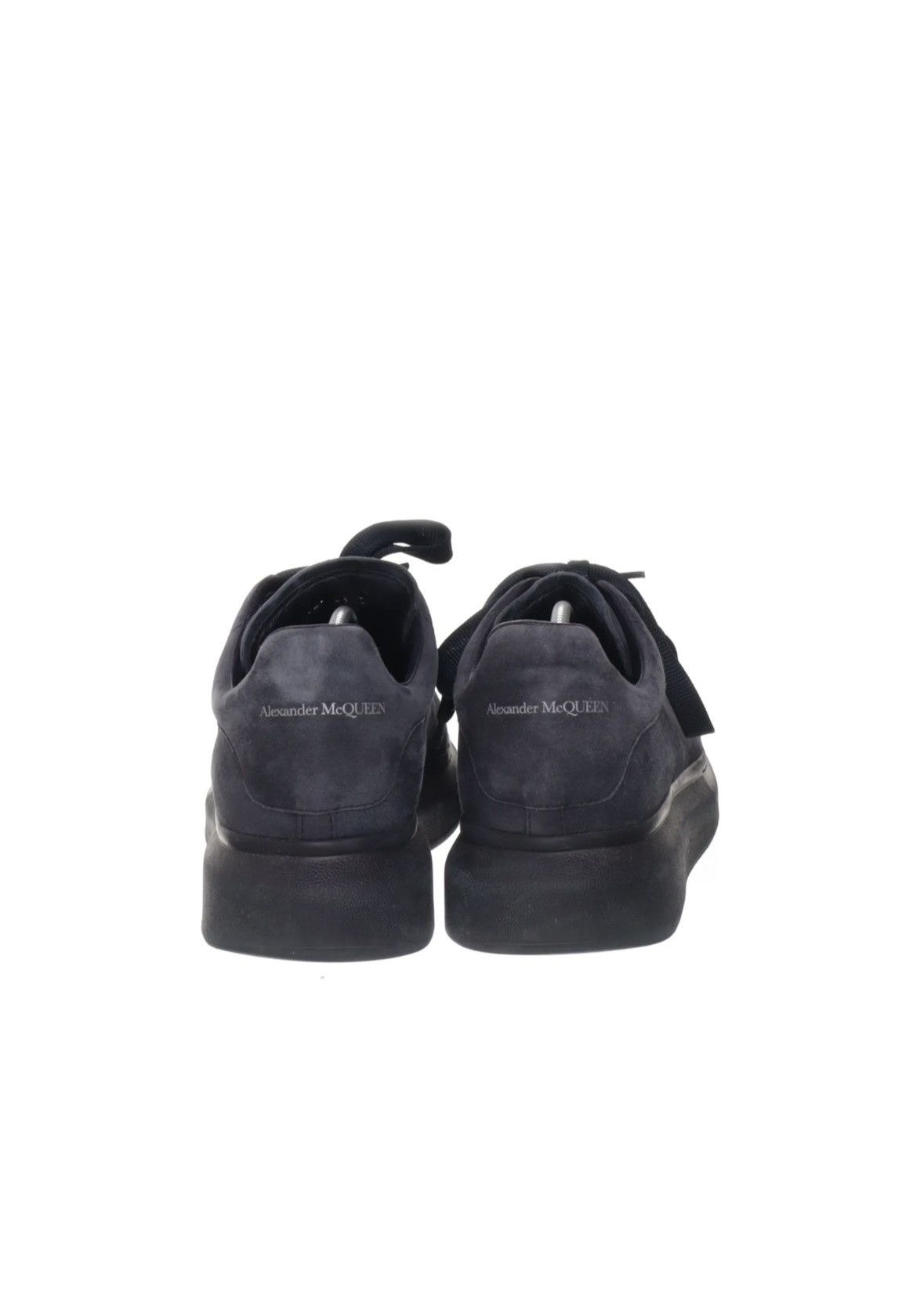 Alexander McQueen Alexander Mcqueen Exaggerated-Sole Suede Sneakers Size US 9.5 / EU 42-43 - 4 Thumbnail