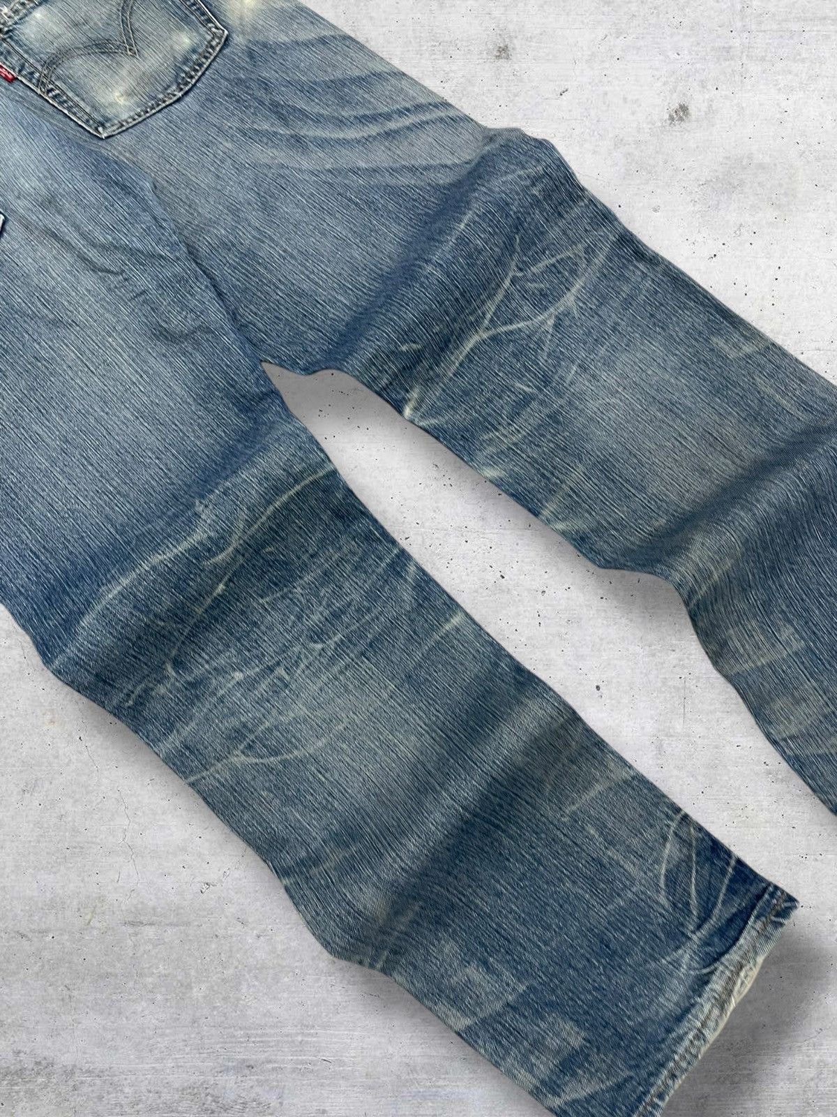 Levi's Vintage Clothing VINTAGE 501 LEVIS USA DESIGNER 90S OG DISTRESSED MUD STYLE Size US 30 / EU 46 - 13 Thumbnail