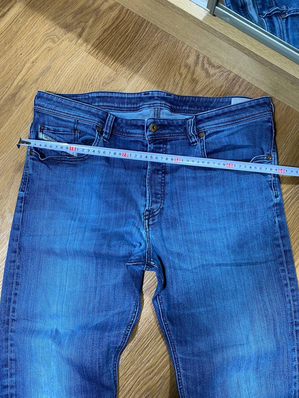 Diesel 90s Diesel distressed baggy jeans vintage japanese brand Size US 38 / EU 54 - 13 Thumbnail