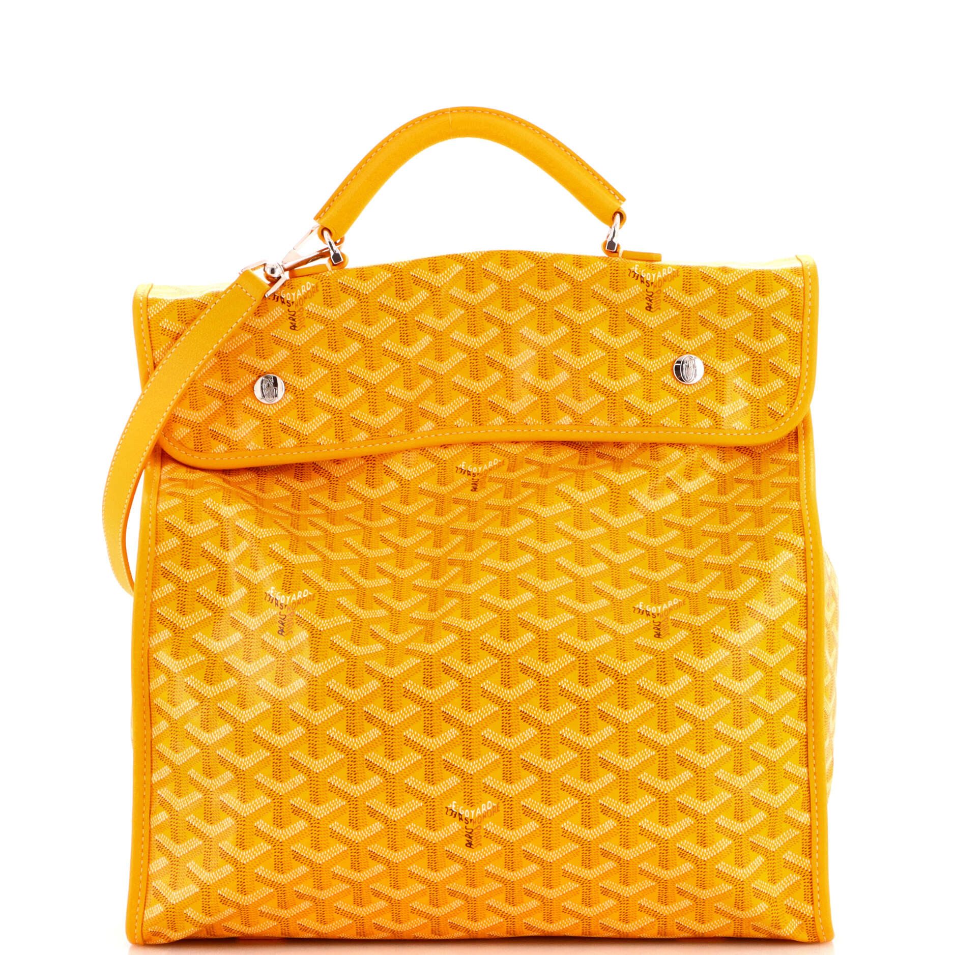 Goyard Saint Leger Briefcase Backpack Size ONE SIZE - 1 Thumbnail