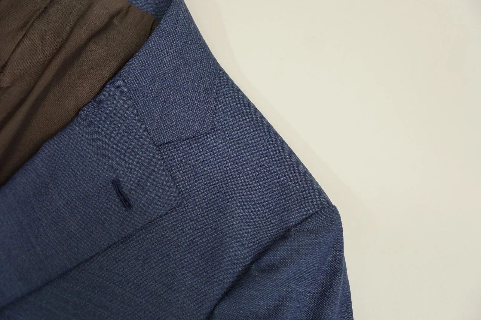 Suitsupply Men Suitsupply Blazer La Spalla Vitale Barberis Blue US46L Size 46L - 4 Thumbnail