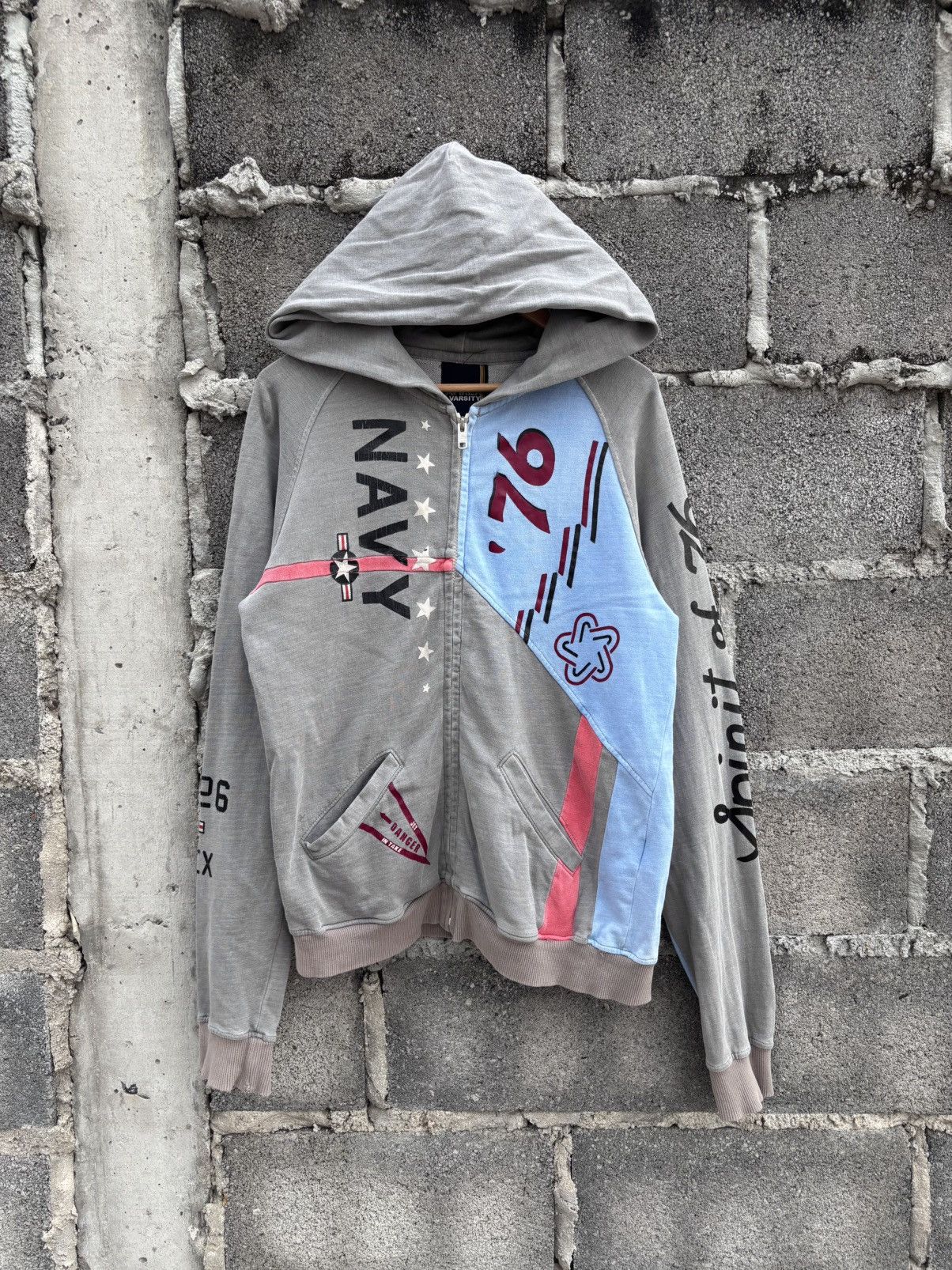 Avirex Avirex Varsity Zip Up hoodie Size US M / EU 48-50 / 2 - 3 Thumbnail