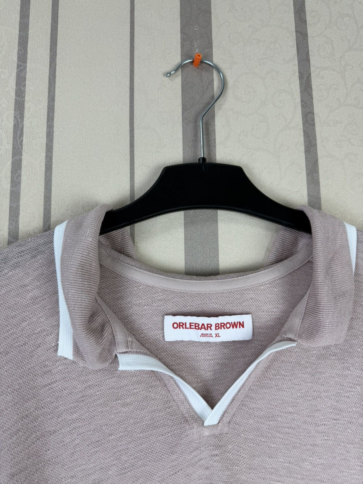 Orlebar Brown Orlebar Brown linne Polo Size US XL / EU 56 / 4 - 4 Thumbnail
