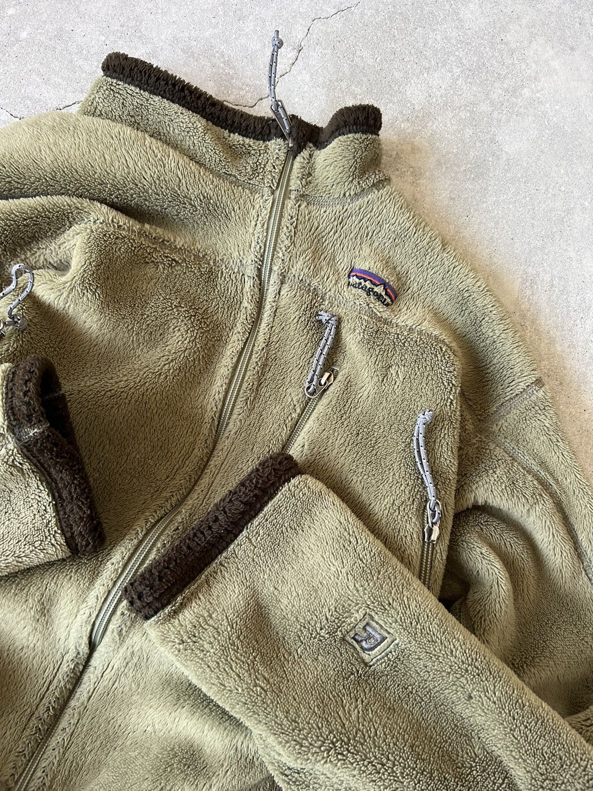 Patagonia Vintage Patagonia Fleece Zip Scynchilla Size US L / EU 52-54 / 3 - 4 Thumbnail