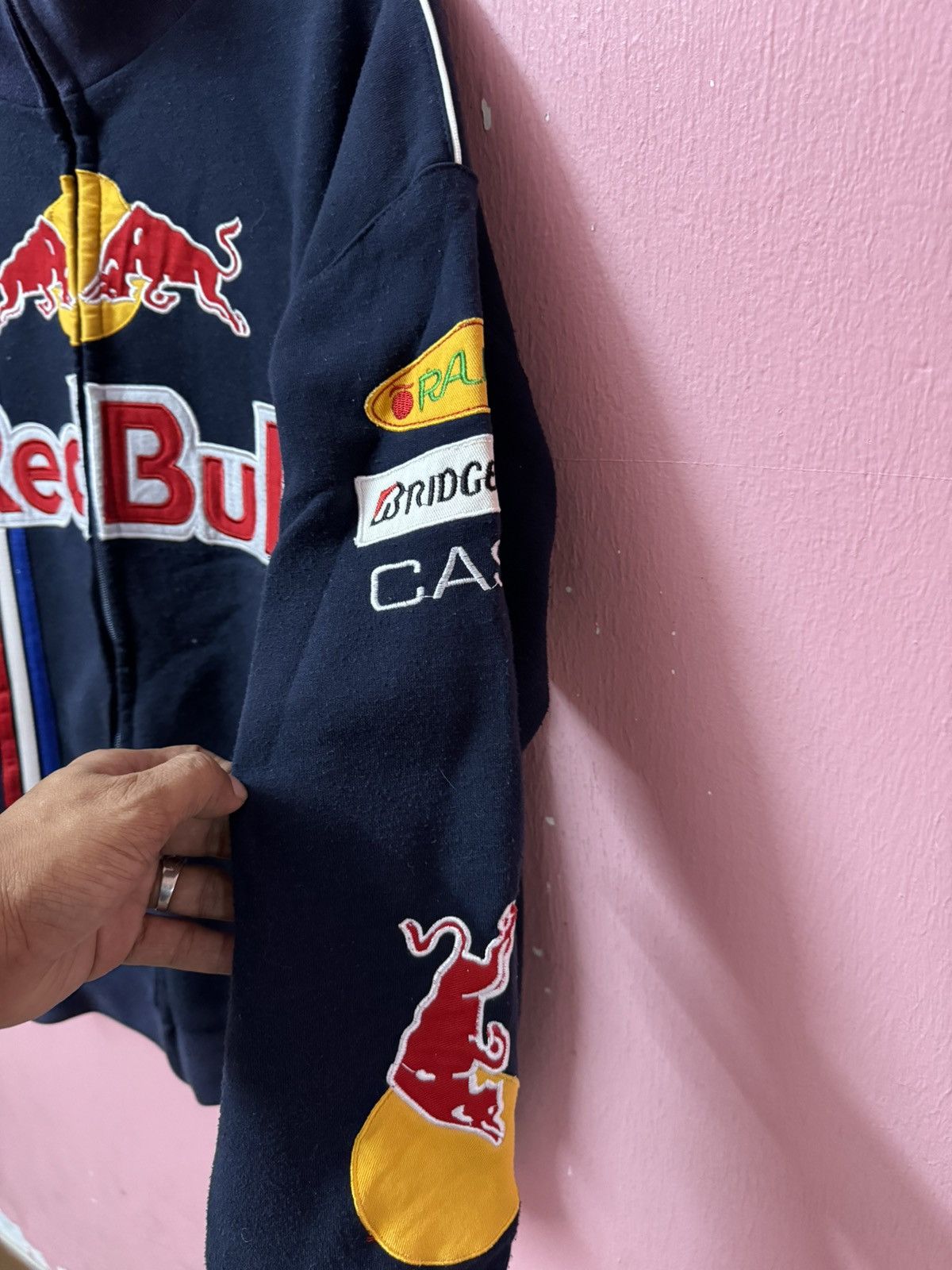 Red Bull Red Bull Racing embroidered logo Jacket Size US M / EU 48-50 / 2 - 2 Thumbnail