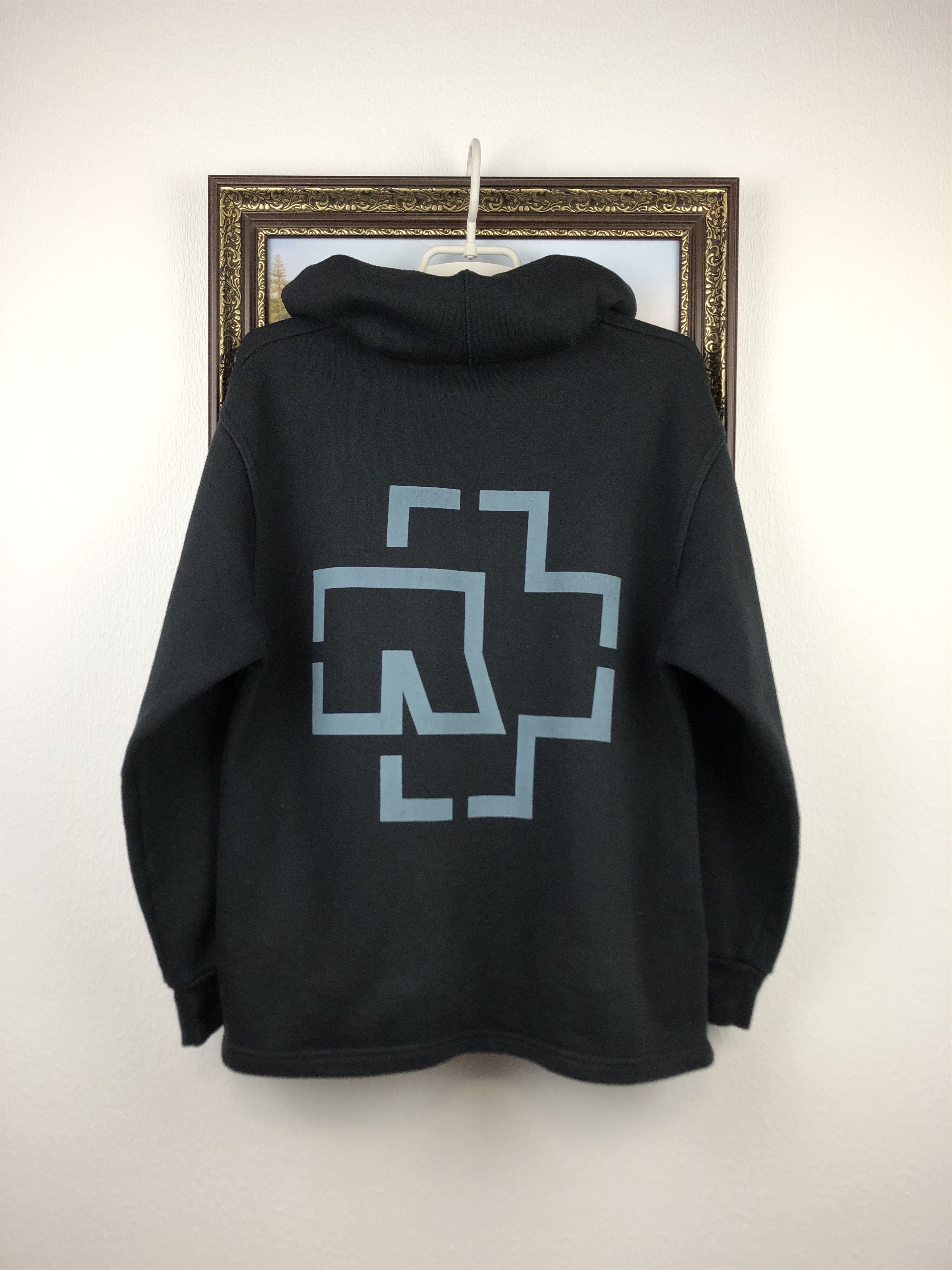 Band Tees Vintage Rammstein Band Hoodie Sweatshirt Rare Size US M / EU 48-50 / 2 - 9 Thumbnail